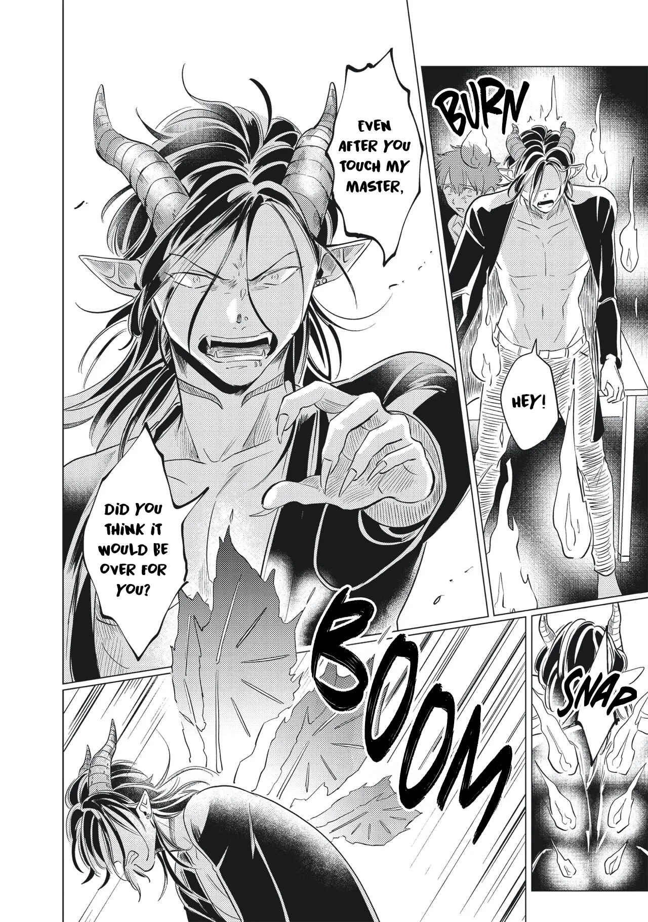 Page 22 Chapter 4 Omega to Akuma no Sefure Jijou