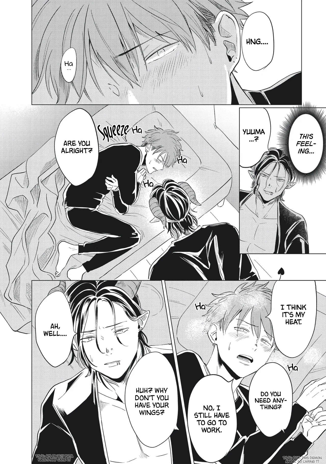 Page 4 Chapter 4 Omega to Akuma no Sefure Jijou