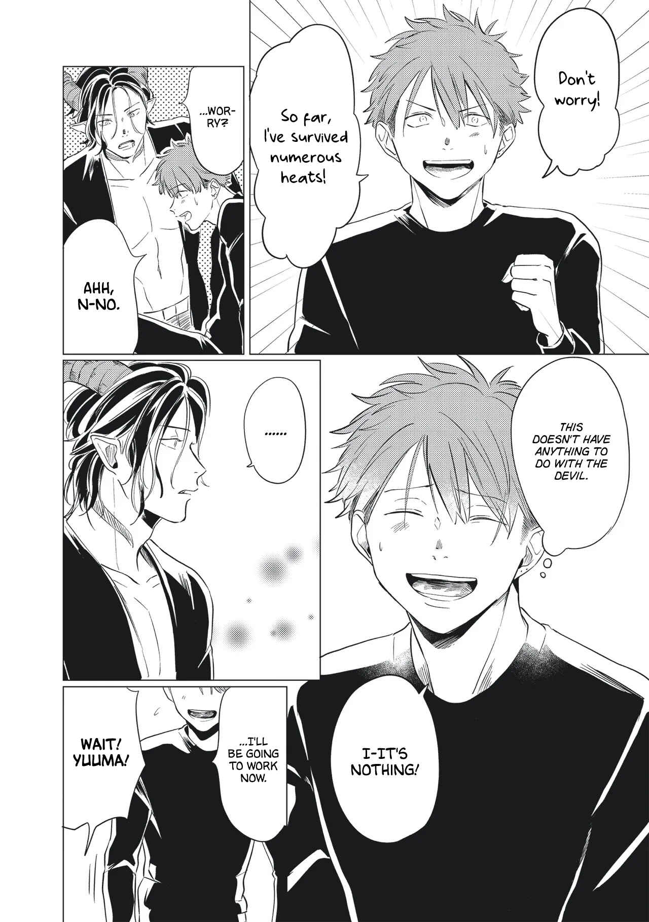 Page 6 Chapter 4 Omega to Akuma no Sefure Jijou