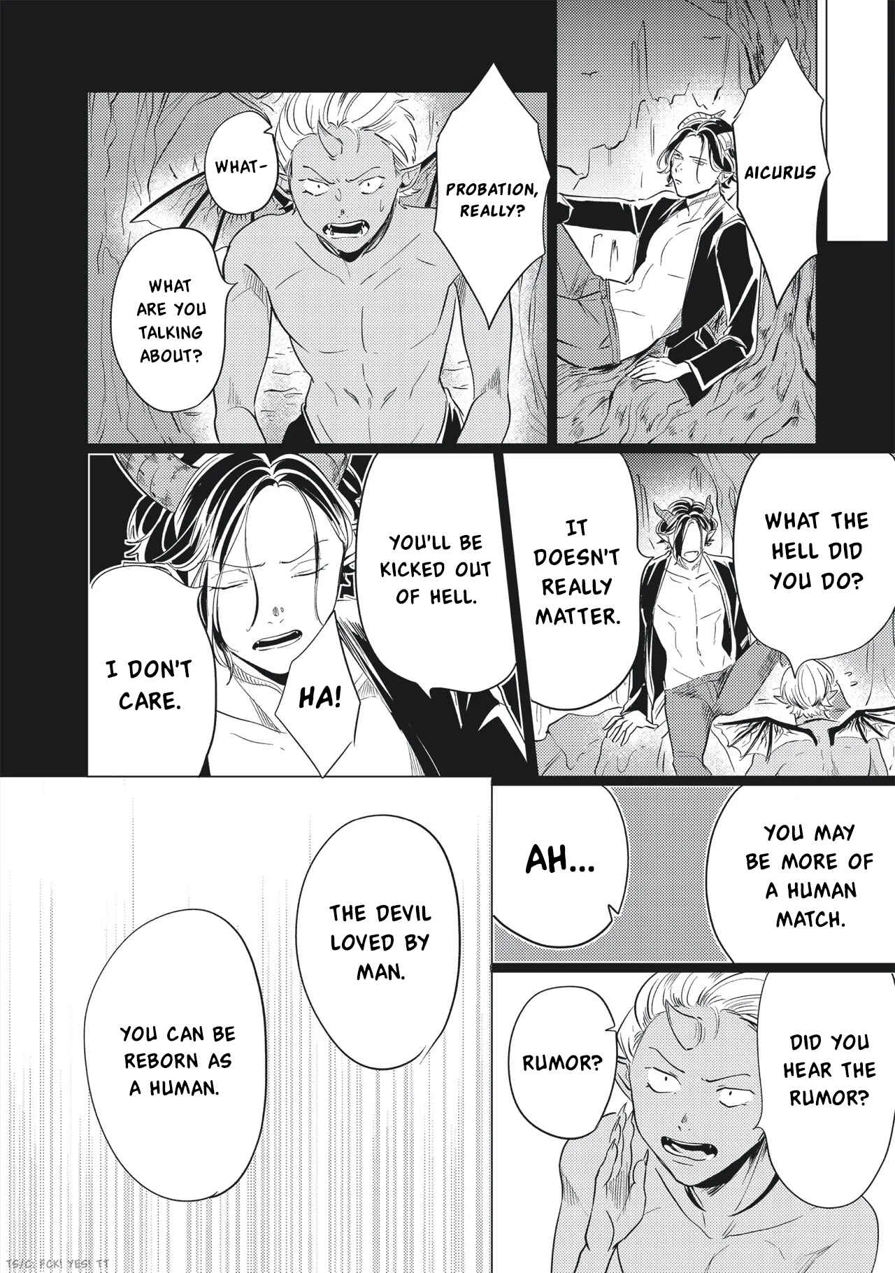 Page 16 Chapter 5 Omega to Akuma no Sefure Jijou