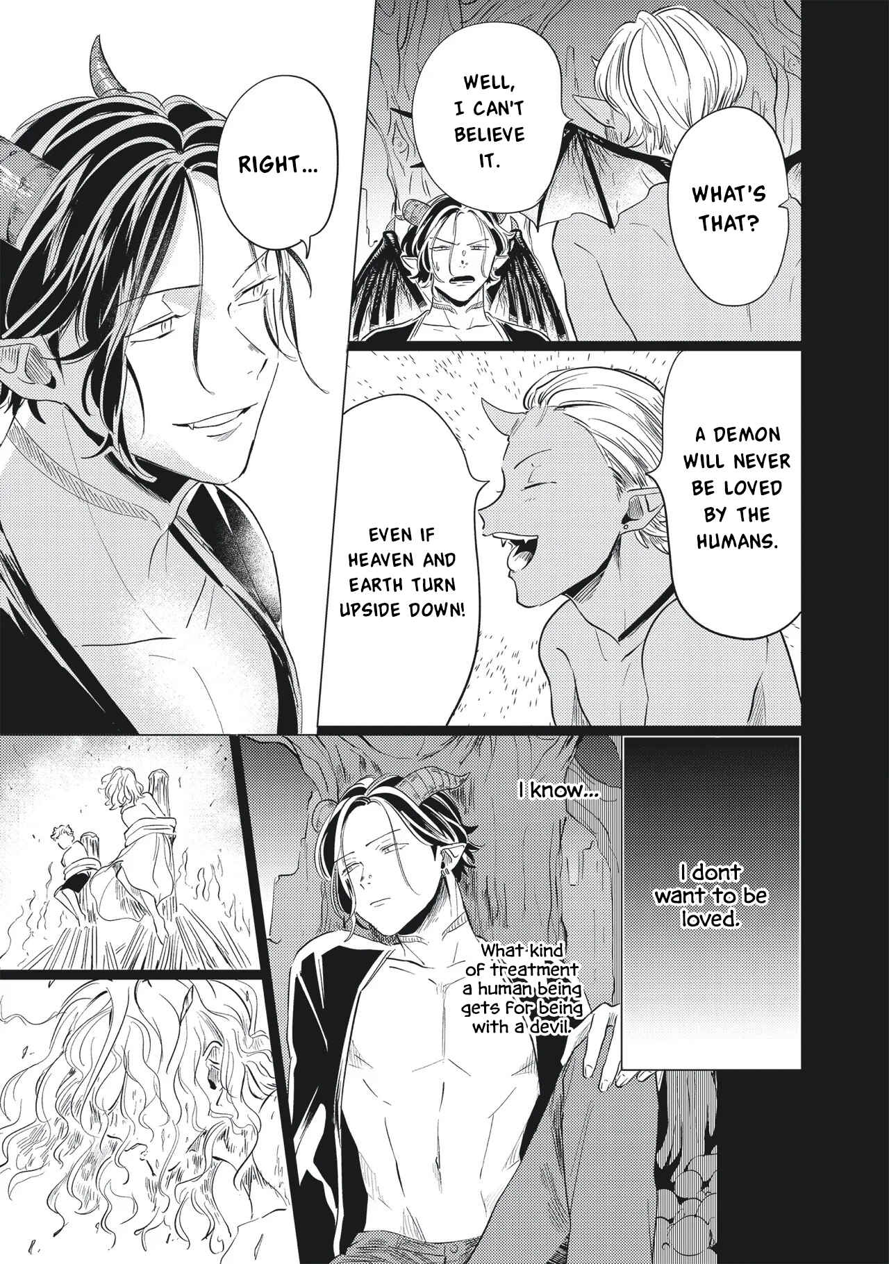 Page 17 Chapter 5 Omega to Akuma no Sefure Jijou