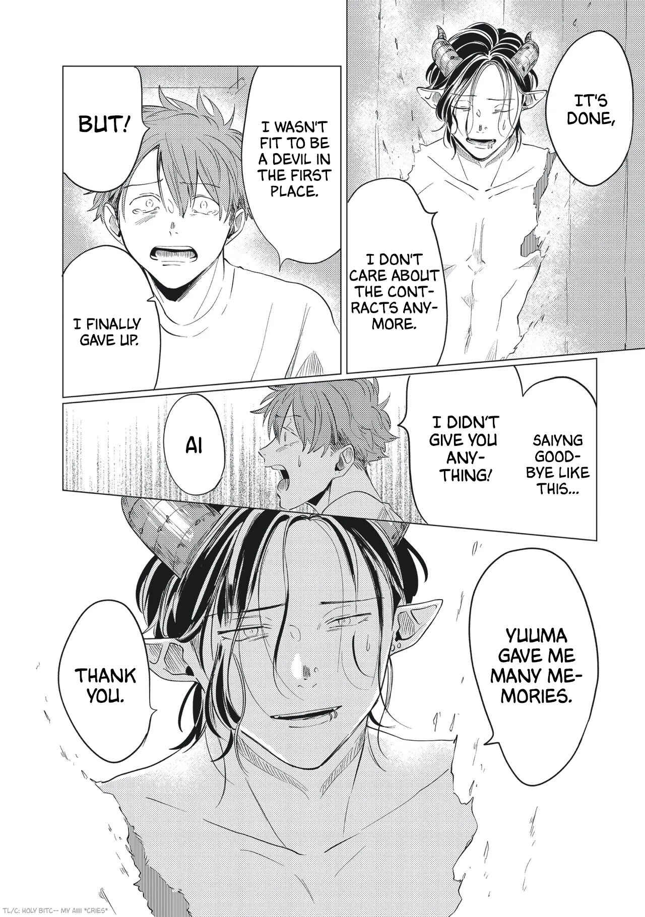 Page 24 Chapter 5 Omega to Akuma no Sefure Jijou