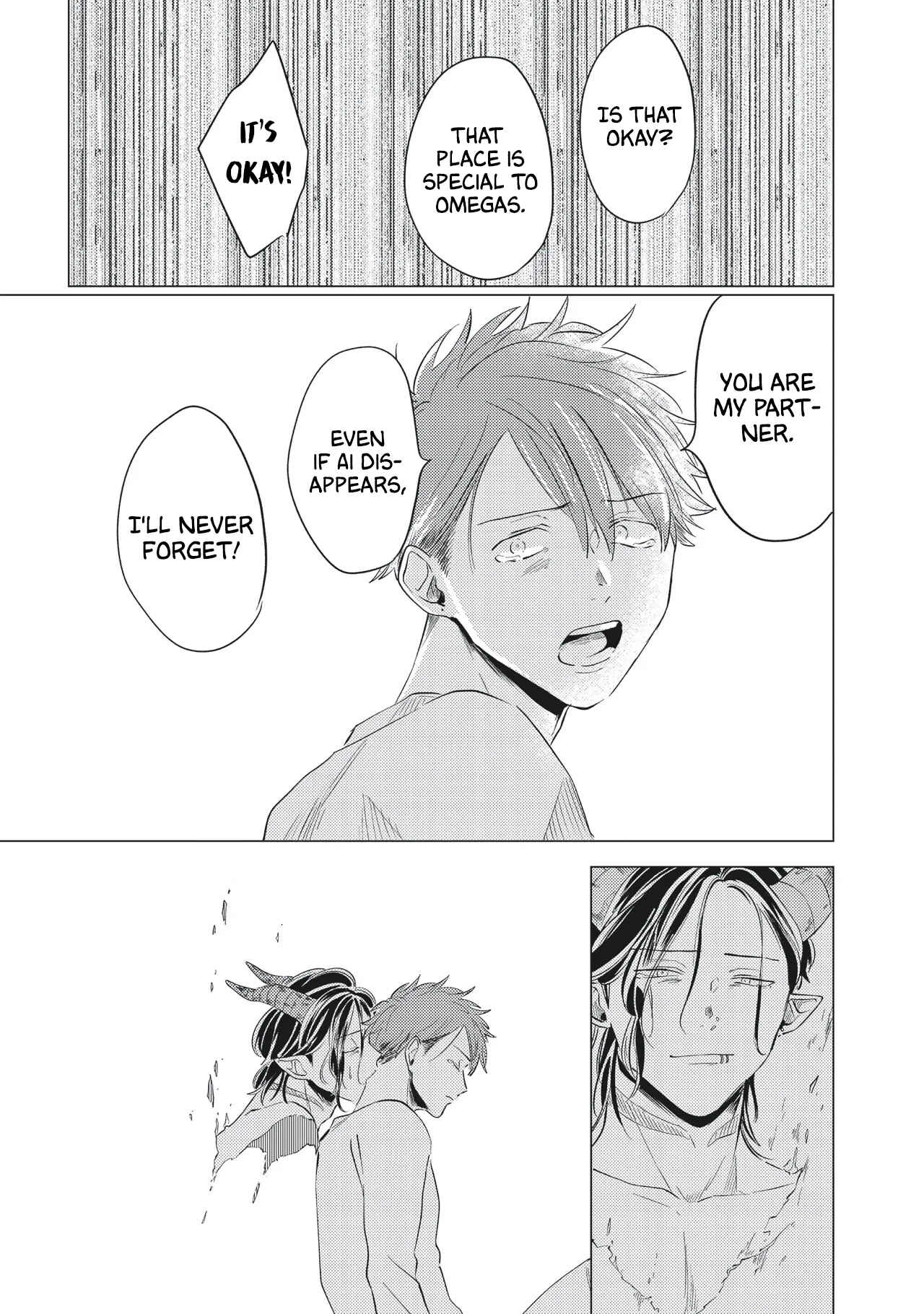 Page 27 Chapter 5 Omega to Akuma no Sefure Jijou