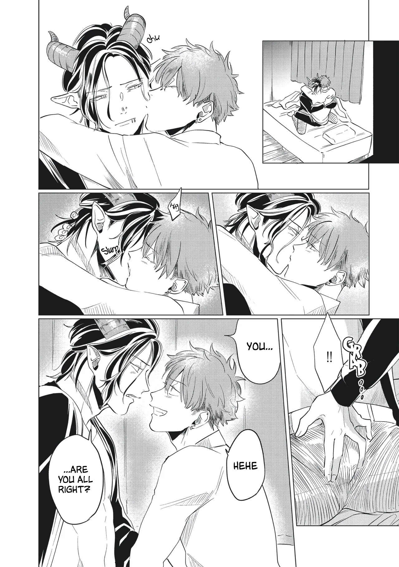 Page 4 Chapter 5 Omega to Akuma no Sefure Jijou