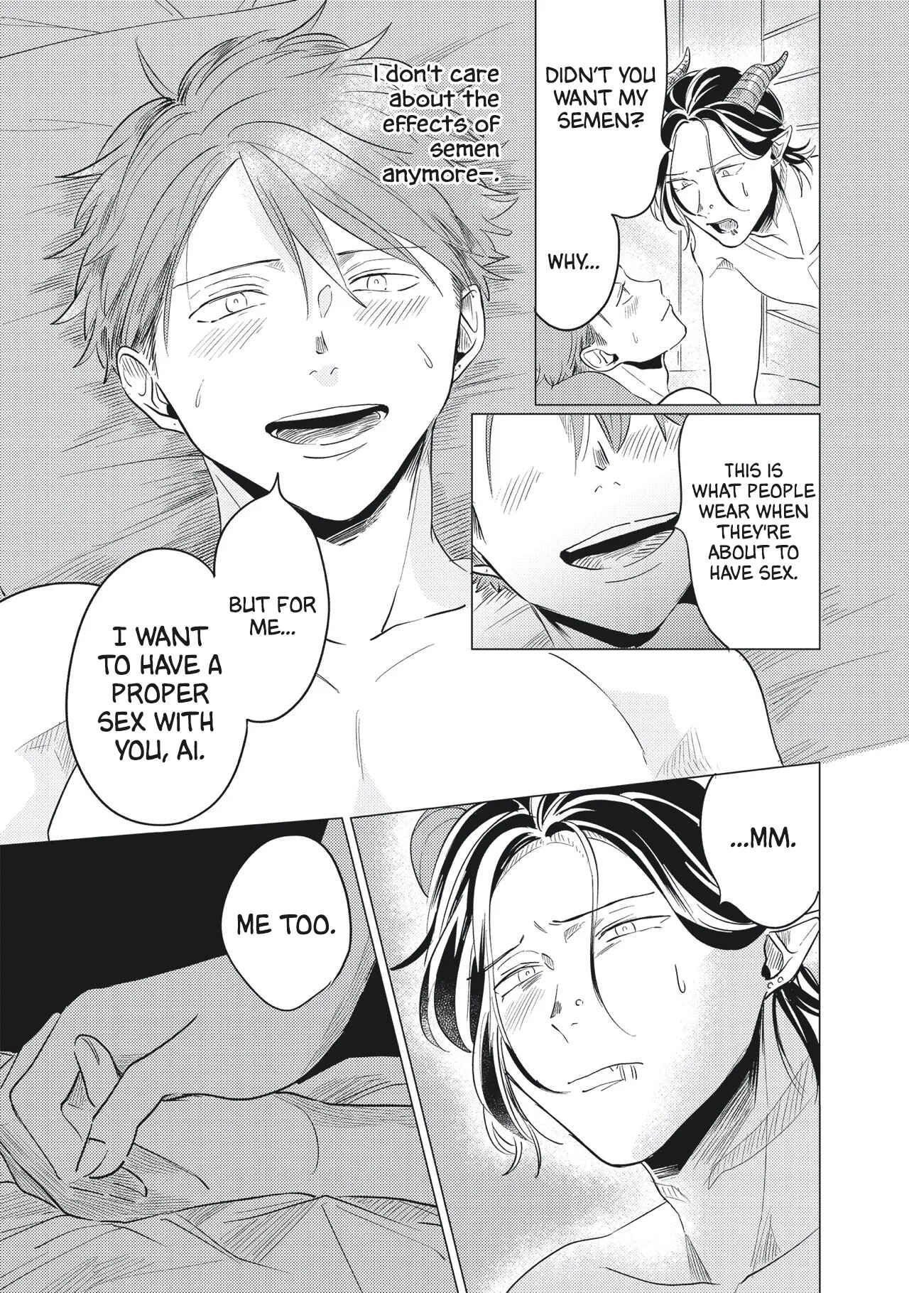 Page 9 Chapter 5 Omega to Akuma no Sefure Jijou