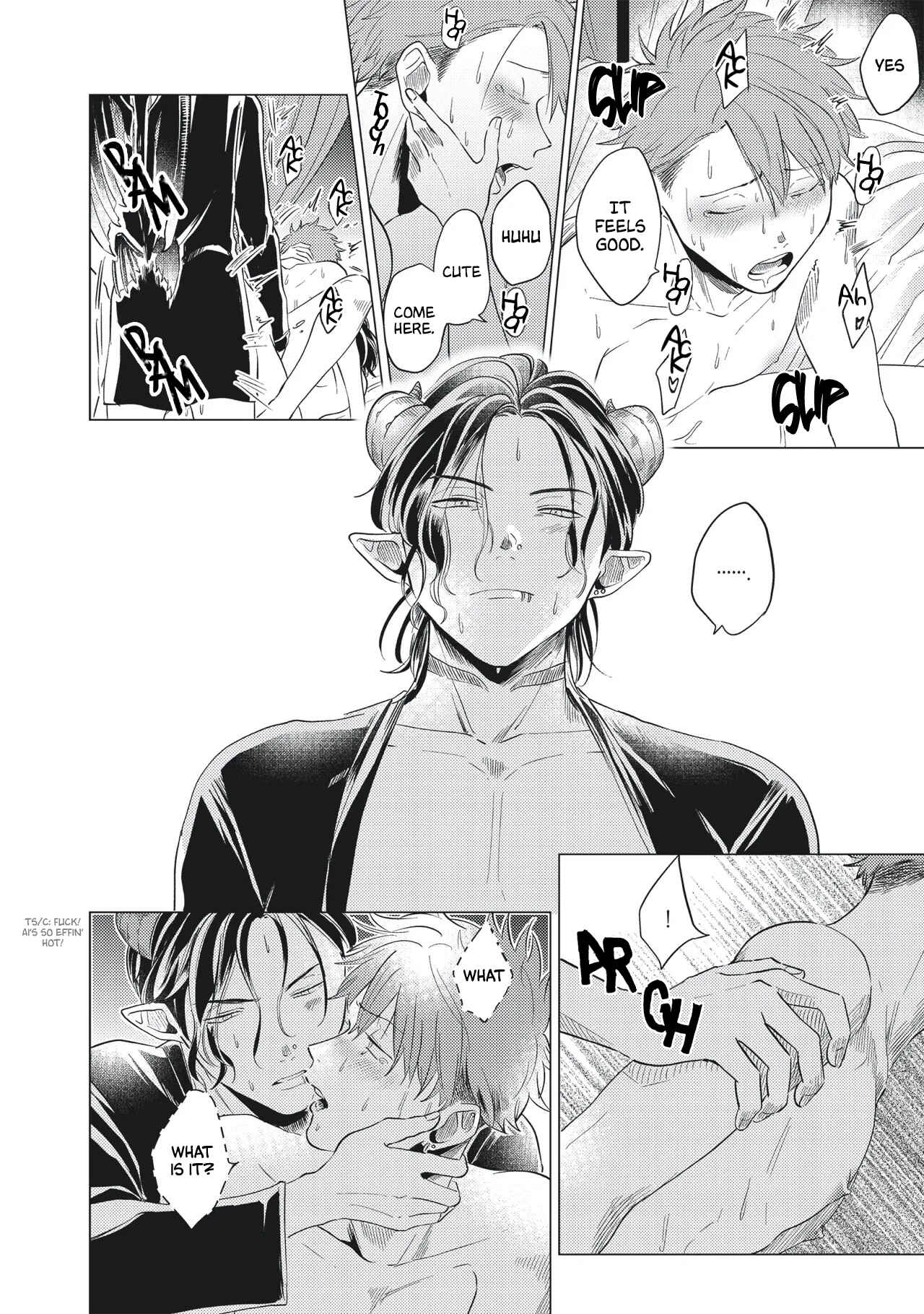 Page 18 Chapter 3 Omega to Akuma no Sefure Jijou