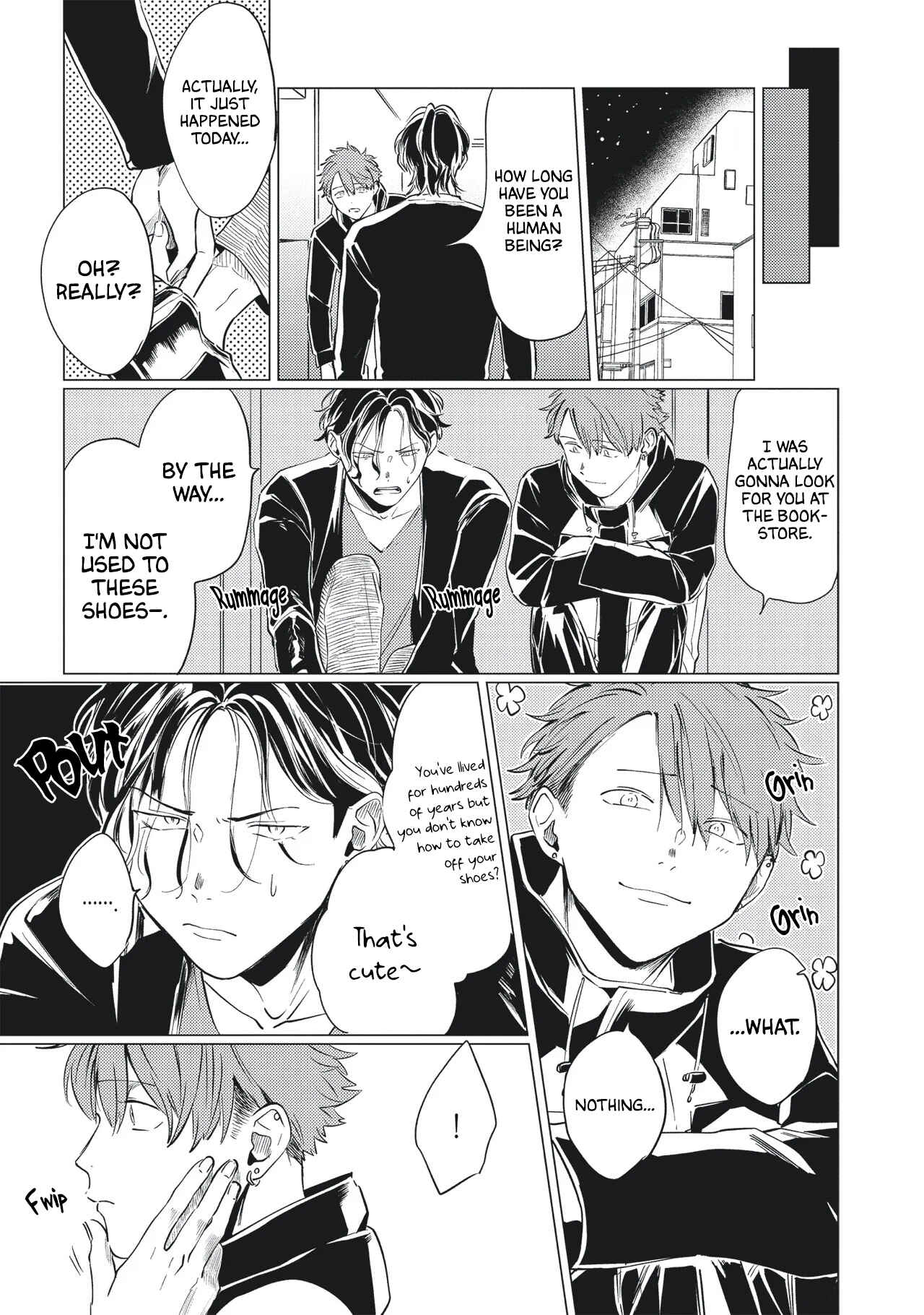 Page 15 Chapter 6 Omega to Akuma no Sefure Jijou