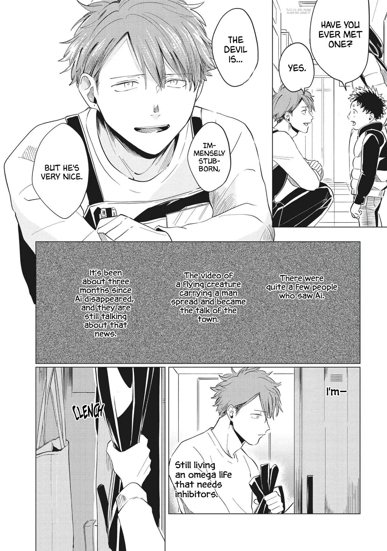 Page 6 Chapter 6 Omega to Akuma no Sefure Jijou