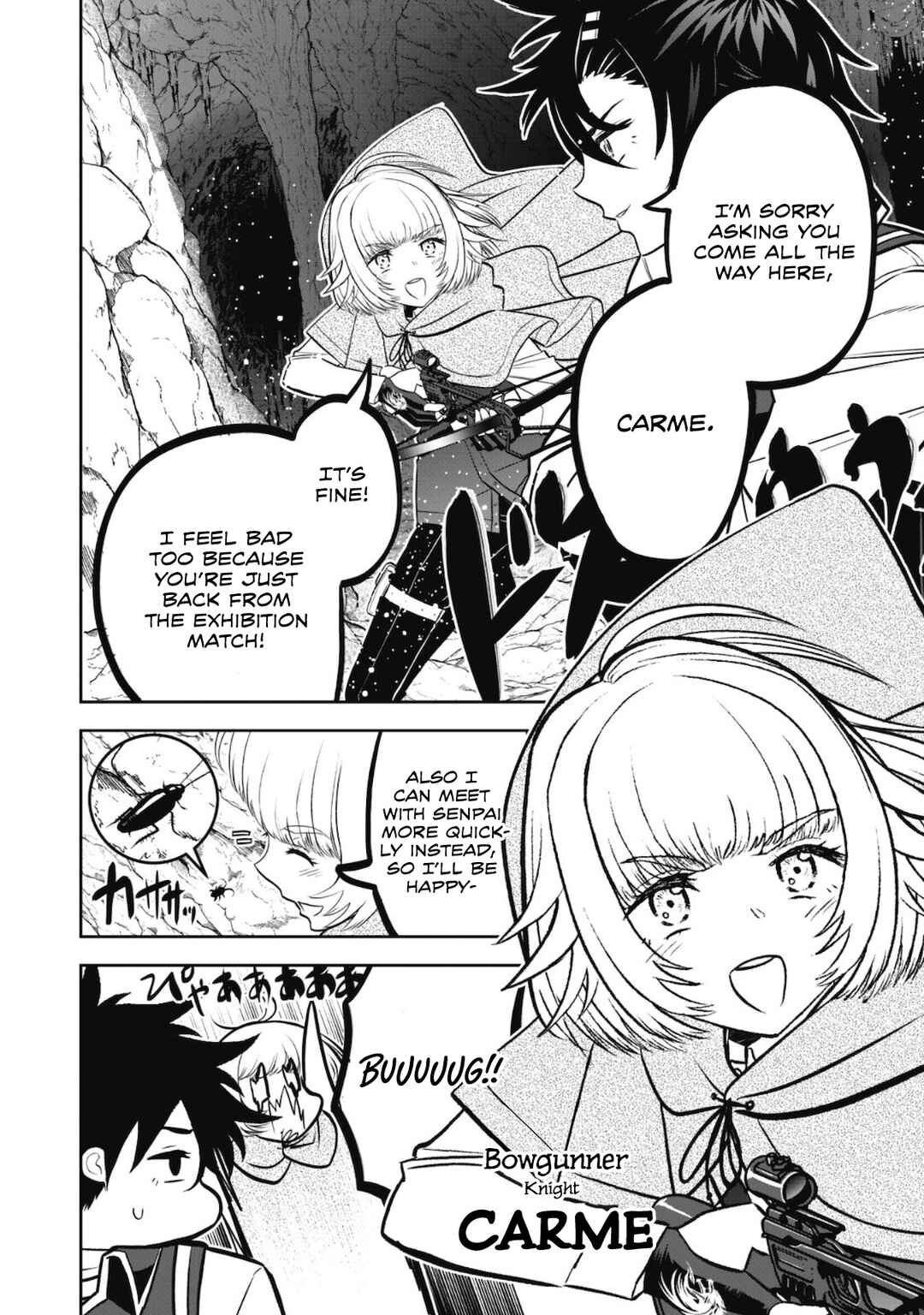 Page 17 Chapter 4 Saikyou Kenshi, Saiteihen Kishidan de Funsenchuu