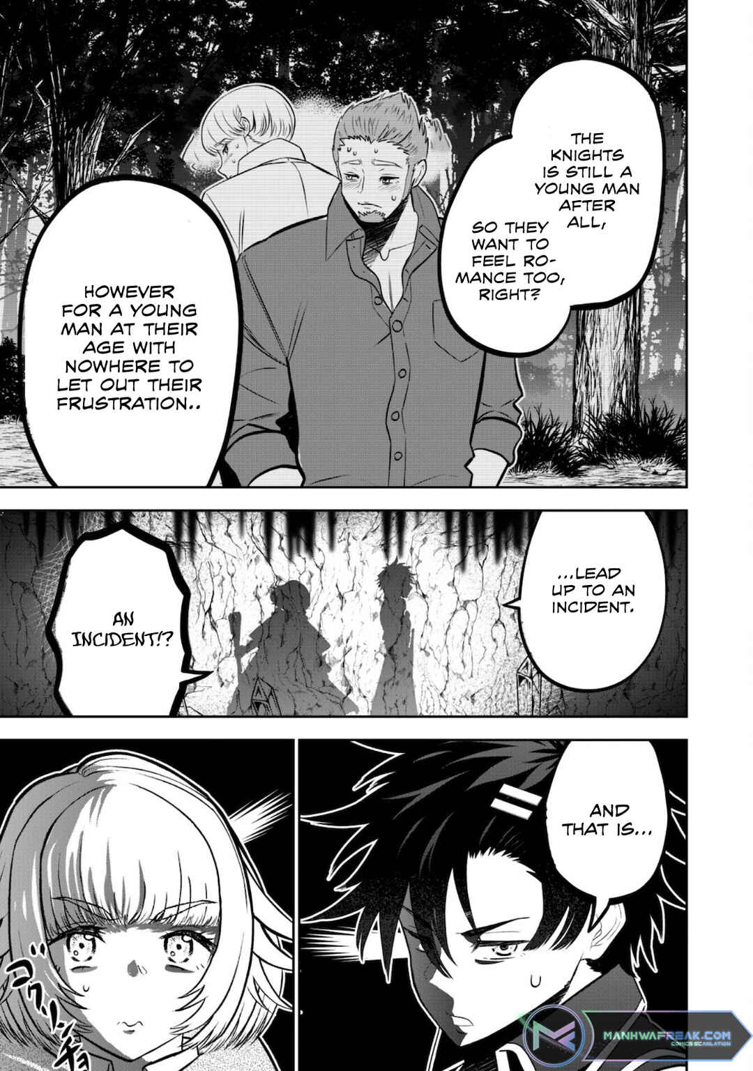 Page 22 Chapter 4 Saikyou Kenshi, Saiteihen Kishidan de Funsenchuu