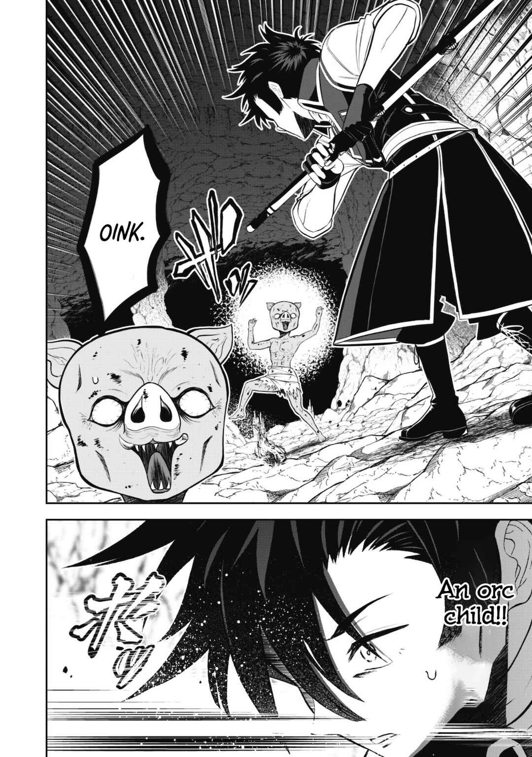 Page 25 Chapter 4 Saikyou Kenshi, Saiteihen Kishidan de Funsenchuu