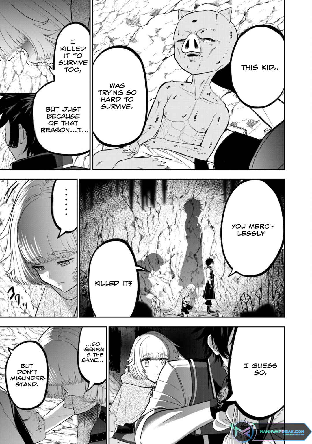 Page 30 Chapter 4 Saikyou Kenshi, Saiteihen Kishidan de Funsenchuu