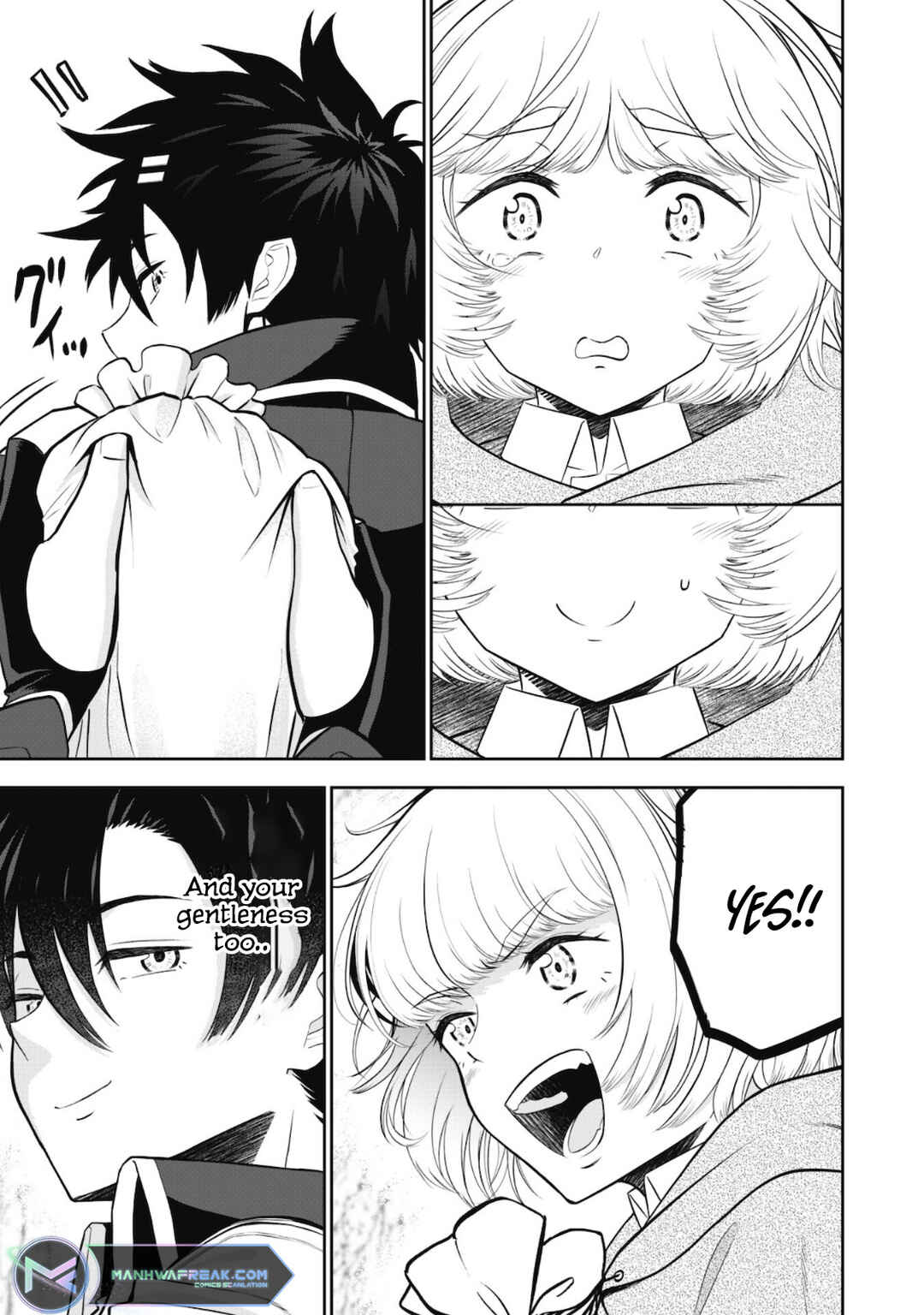 Page 34 Chapter 4 Saikyou Kenshi, Saiteihen Kishidan de Funsenchuu