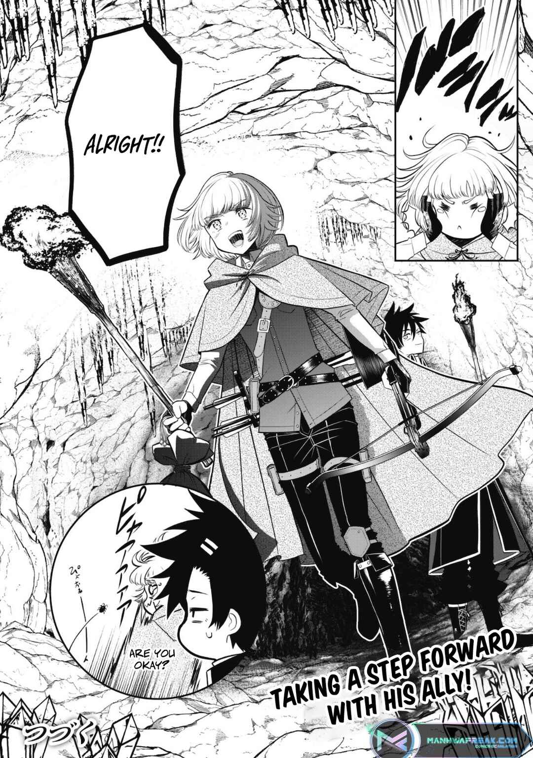 Page 35 Chapter 4 Saikyou Kenshi, Saiteihen Kishidan de Funsenchuu