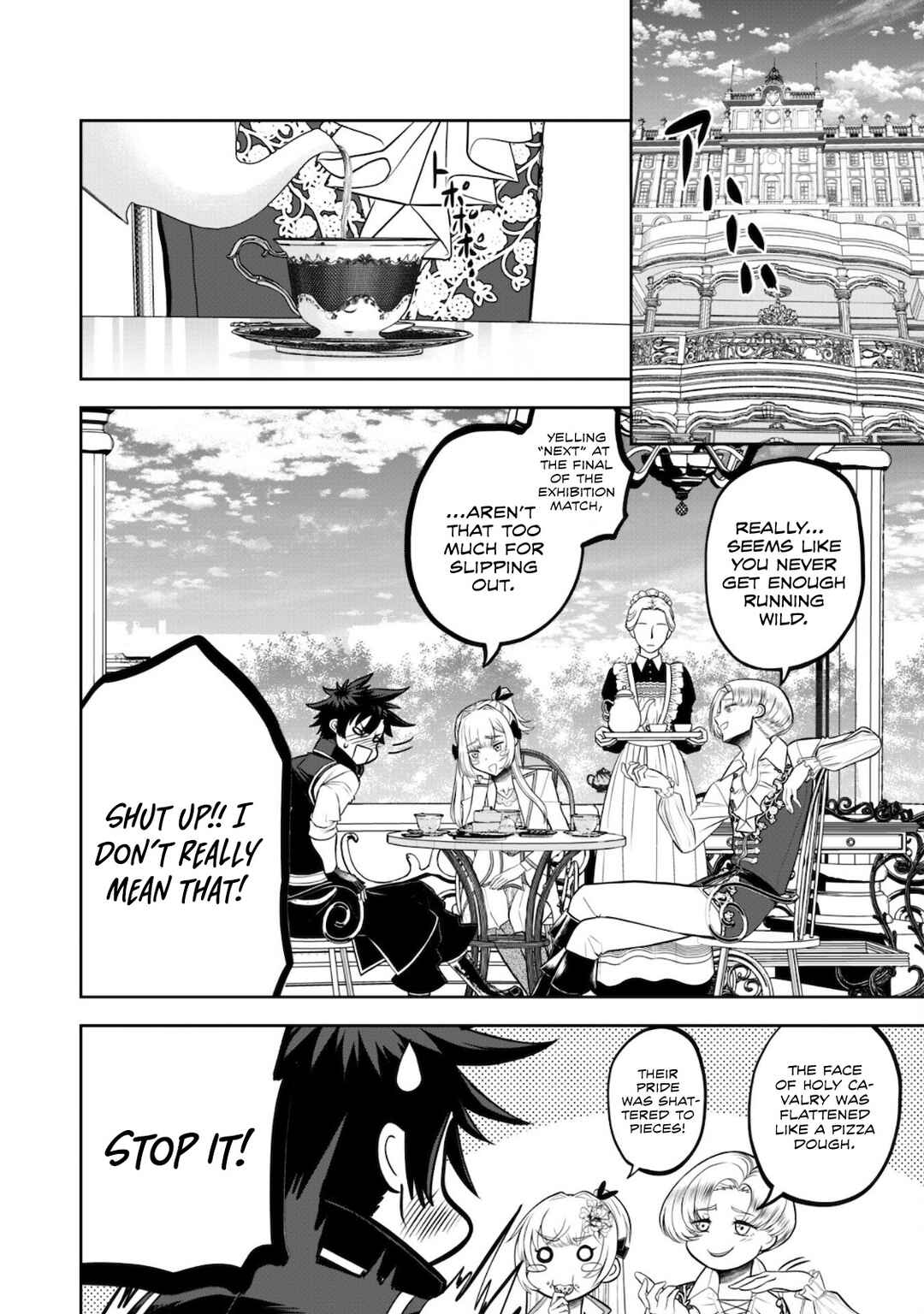Page 5 Chapter 4 Saikyou Kenshi, Saiteihen Kishidan de Funsenchuu