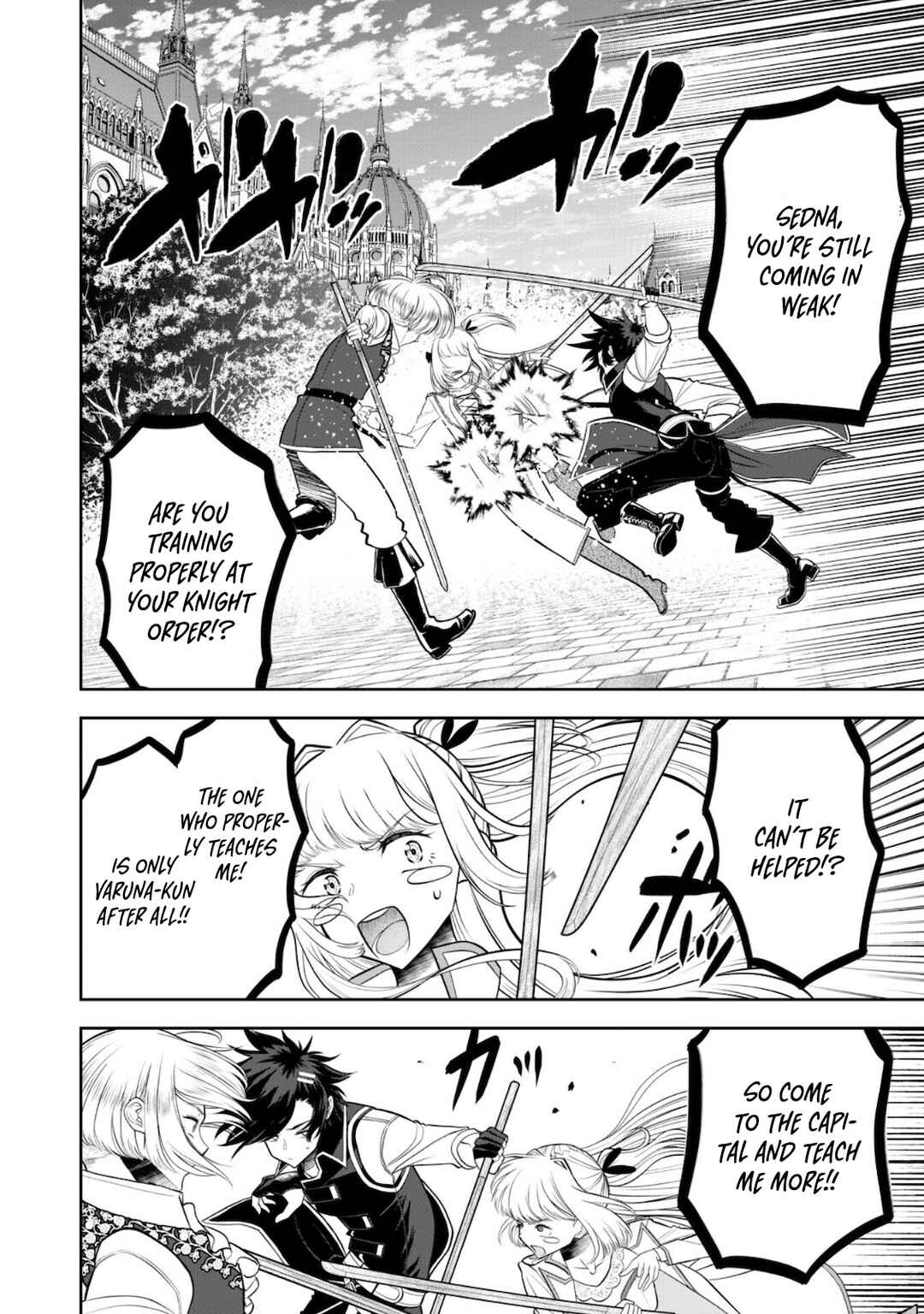 Page 9 Chapter 4 Saikyou Kenshi, Saiteihen Kishidan de Funsenchuu