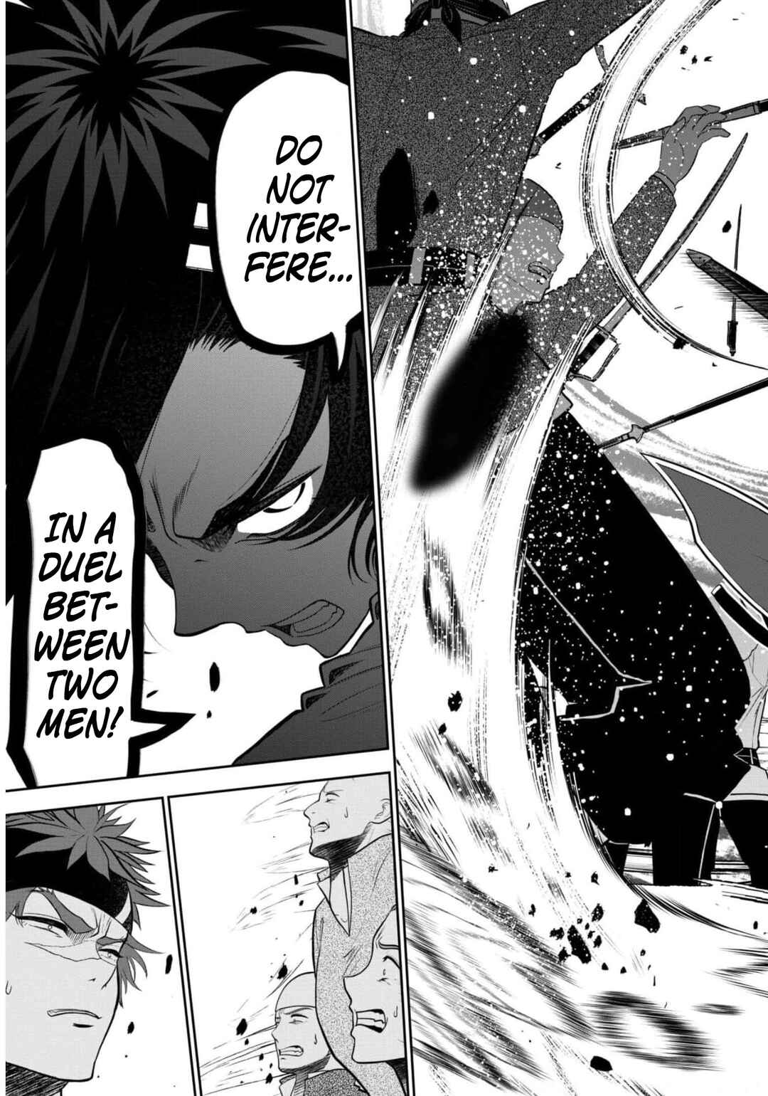 Page 18 Chapter 7 Saikyou Kenshi, Saiteihen Kishidan de Funsenchuu