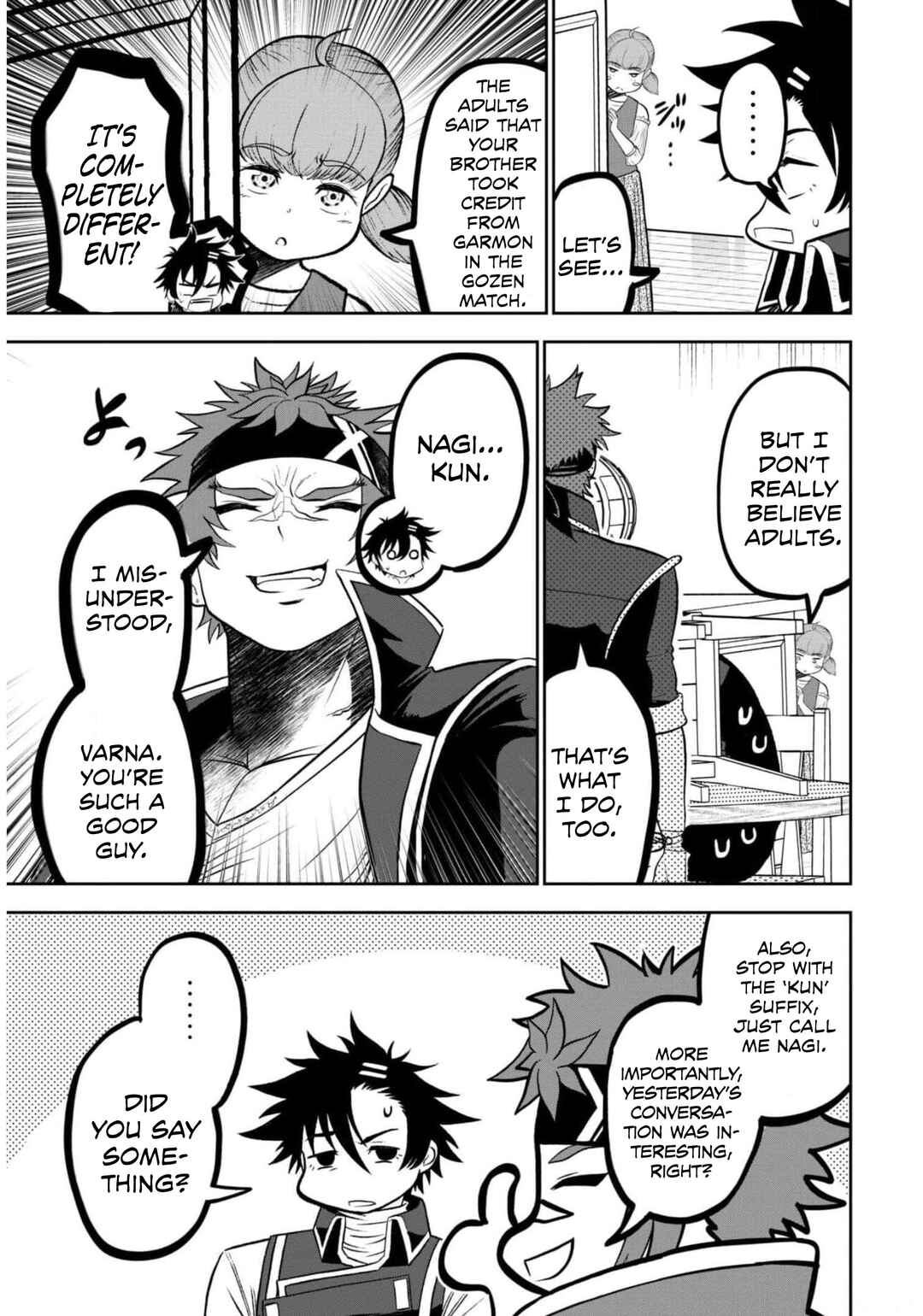 Page 22 Chapter 7 Saikyou Kenshi, Saiteihen Kishidan de Funsenchuu