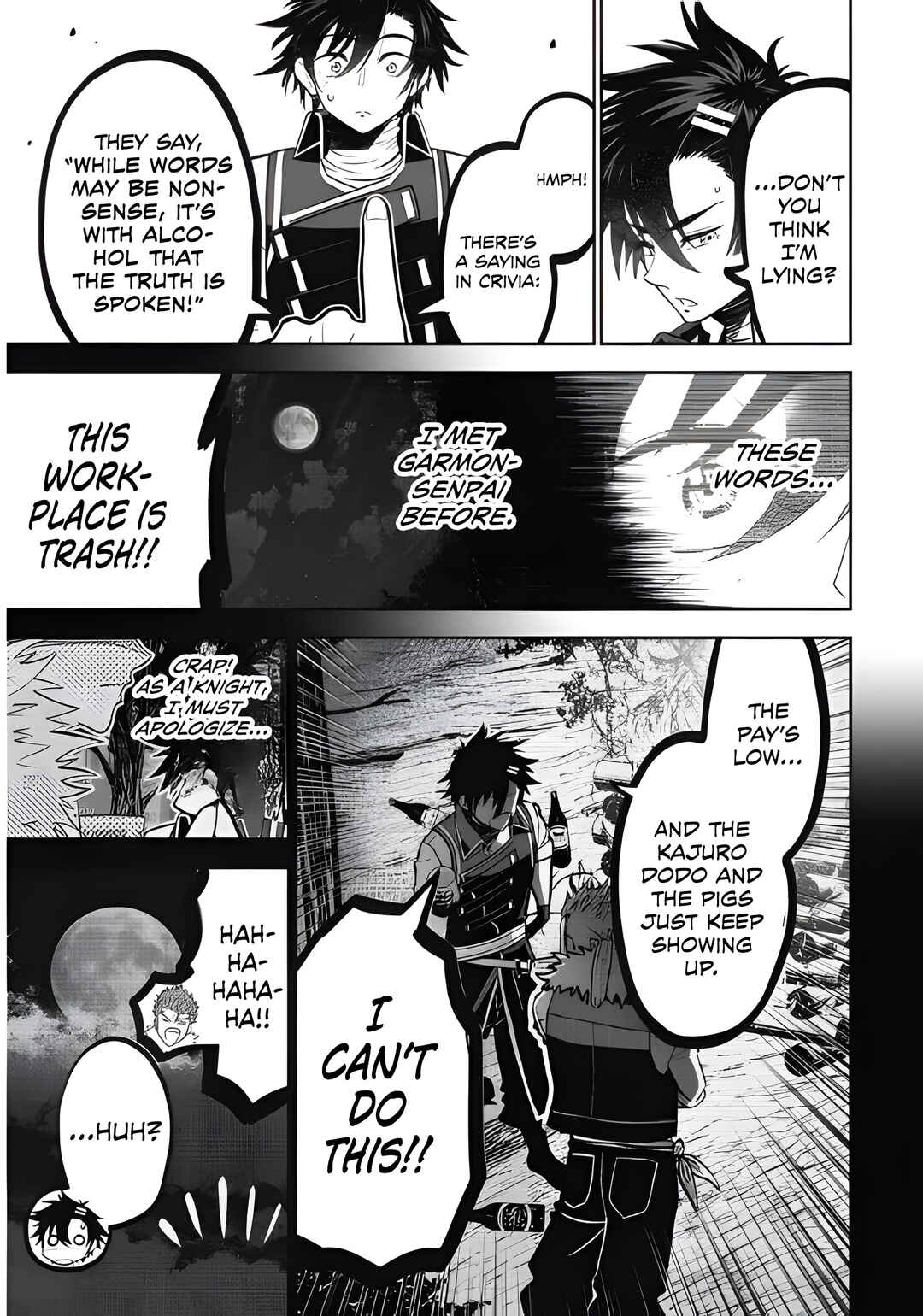 Page 24 Chapter 7 Saikyou Kenshi, Saiteihen Kishidan de Funsenchuu
