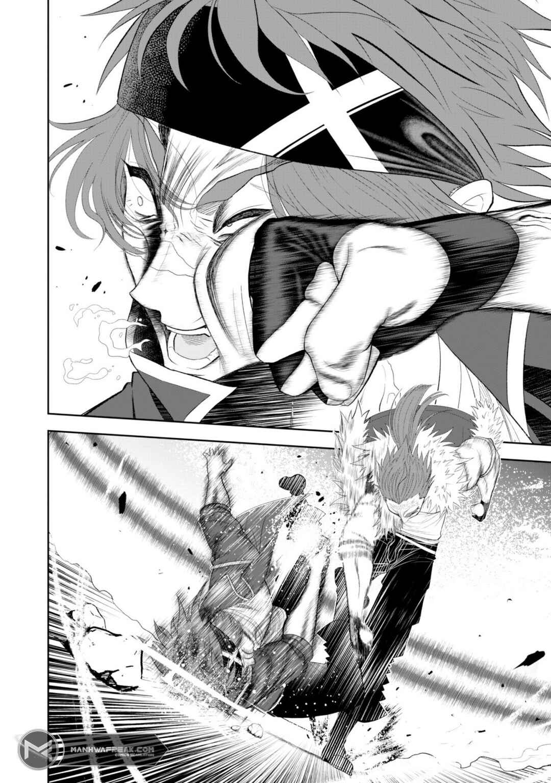 Page 13 Chapter 9 Saikyou Kenshi, Saiteihen Kishidan de Funsenchuu