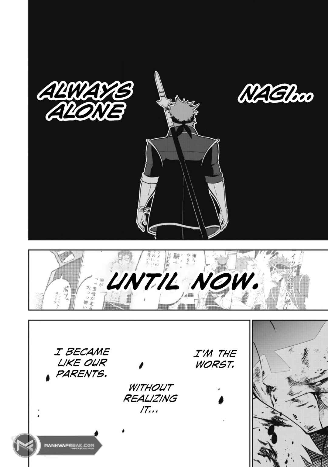 Page 25 Chapter 9 Saikyou Kenshi, Saiteihen Kishidan de Funsenchuu