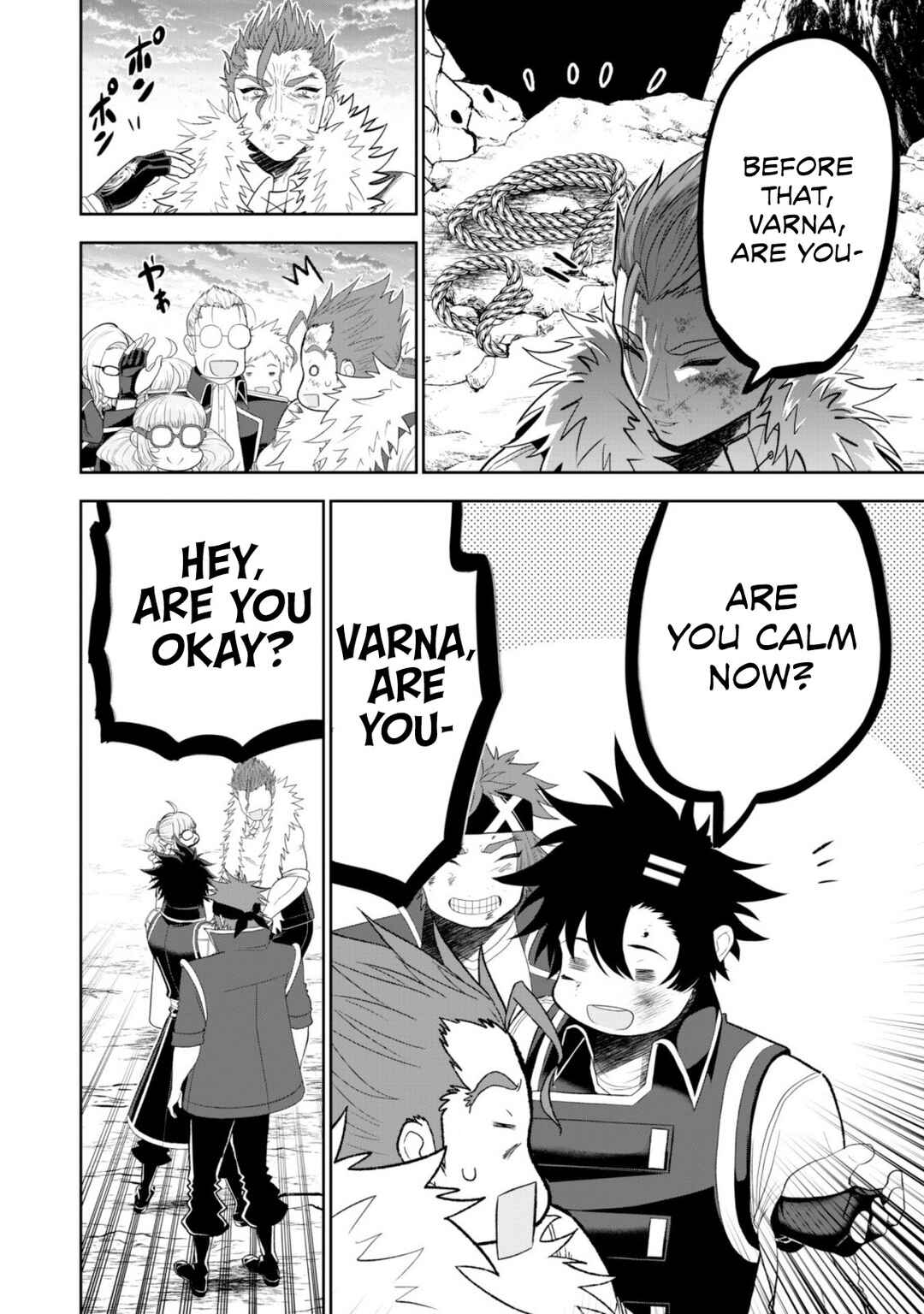 Page 31 Chapter 9 Saikyou Kenshi, Saiteihen Kishidan de Funsenchuu