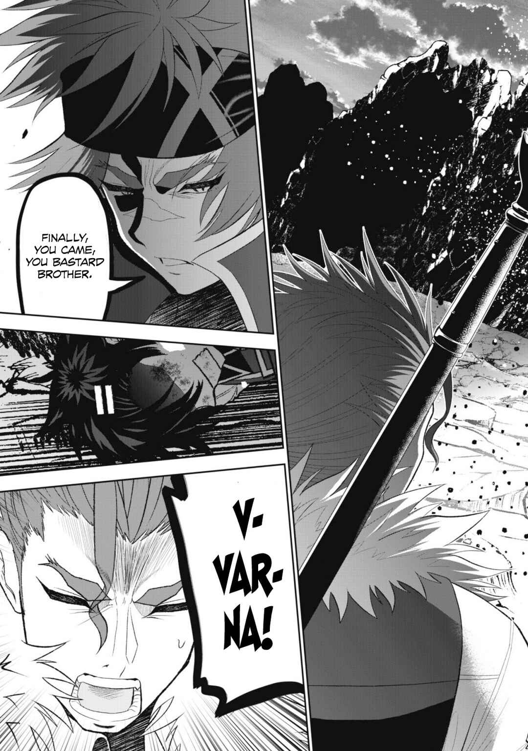 Page 4 Chapter 9 Saikyou Kenshi, Saiteihen Kishidan de Funsenchuu