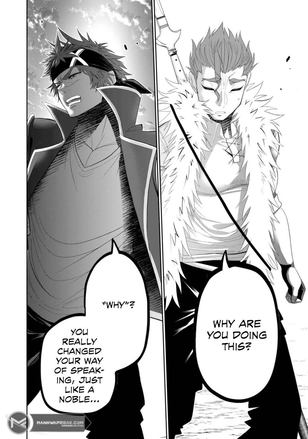 Page 5 Chapter 9 Saikyou Kenshi, Saiteihen Kishidan de Funsenchuu