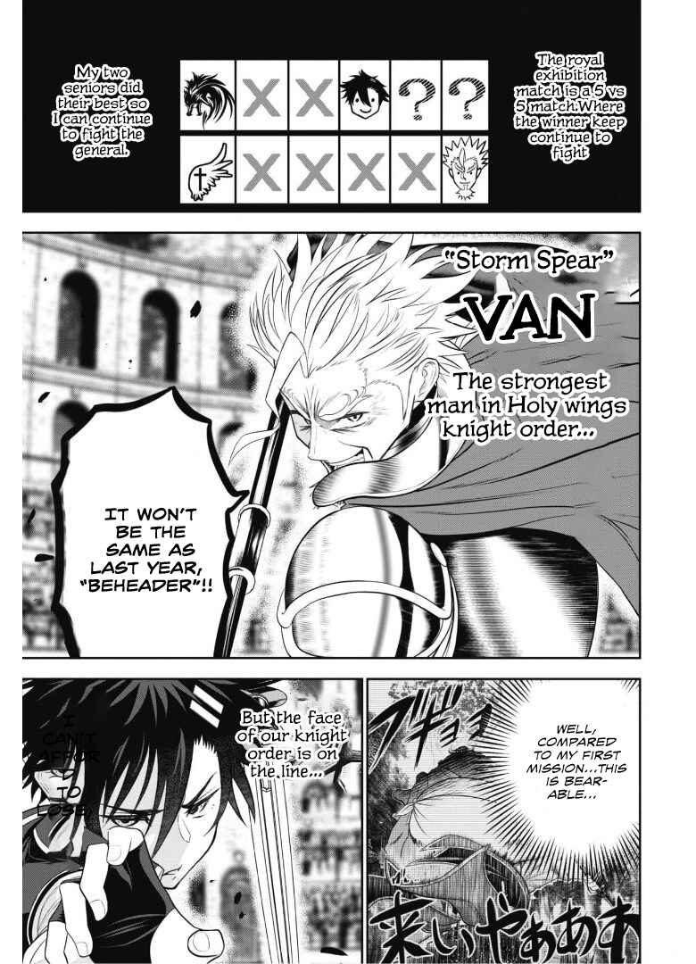 Page 13 Chapter 3 Saikyou Kenshi, Saiteihen Kishidan de Funsenchuu