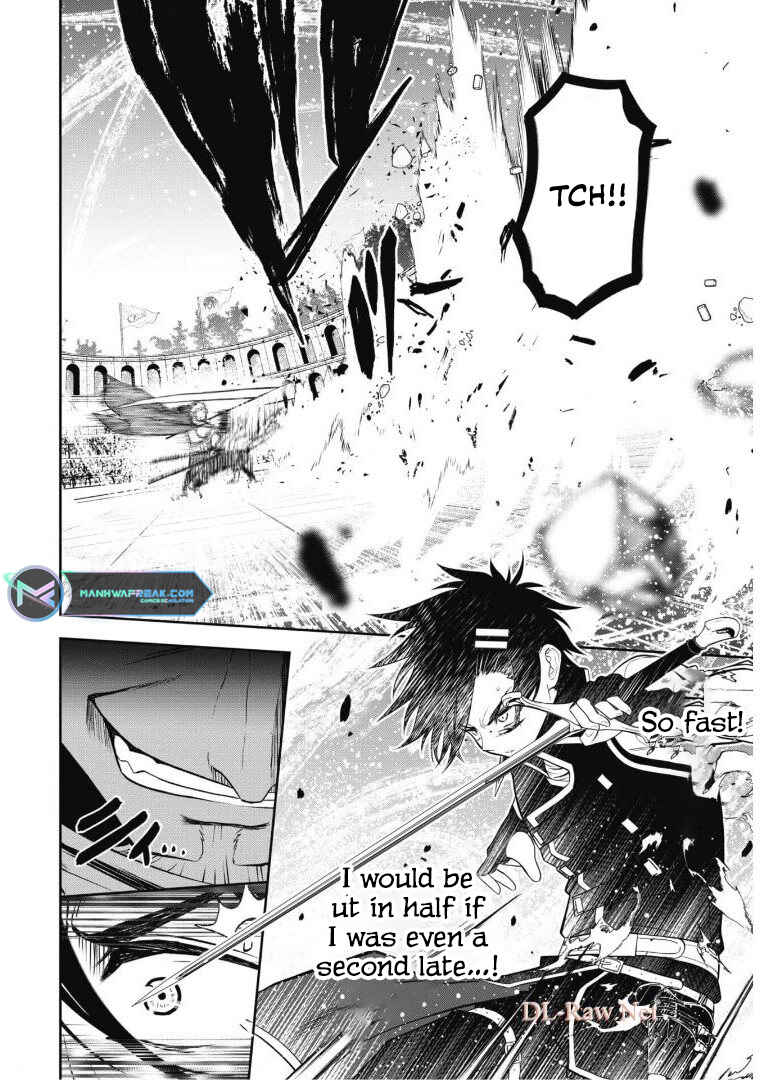 Page 15 Chapter 3 Saikyou Kenshi, Saiteihen Kishidan de Funsenchuu