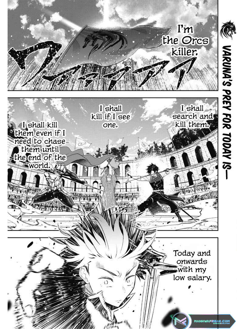 Page 2 Chapter 3 Saikyou Kenshi, Saiteihen Kishidan de Funsenchuu