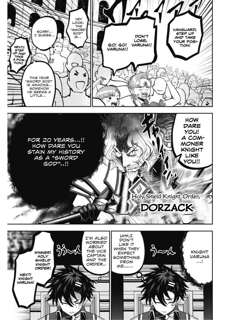 Page 29 Chapter 3 Saikyou Kenshi, Saiteihen Kishidan de Funsenchuu