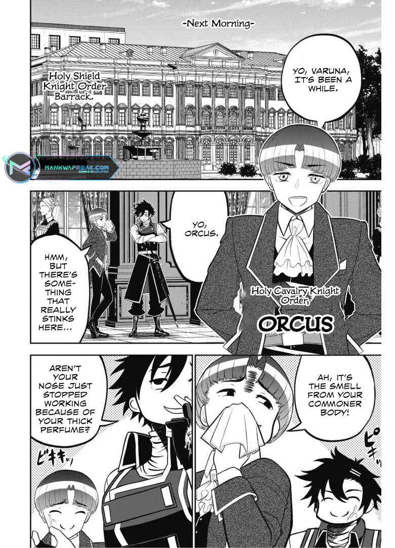 Page 8 Chapter 3 Saikyou Kenshi, Saiteihen Kishidan de Funsenchuu
