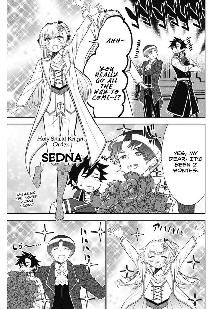 Page 9 Chapter 3 Saikyou Kenshi, Saiteihen Kishidan de Funsenchuu
