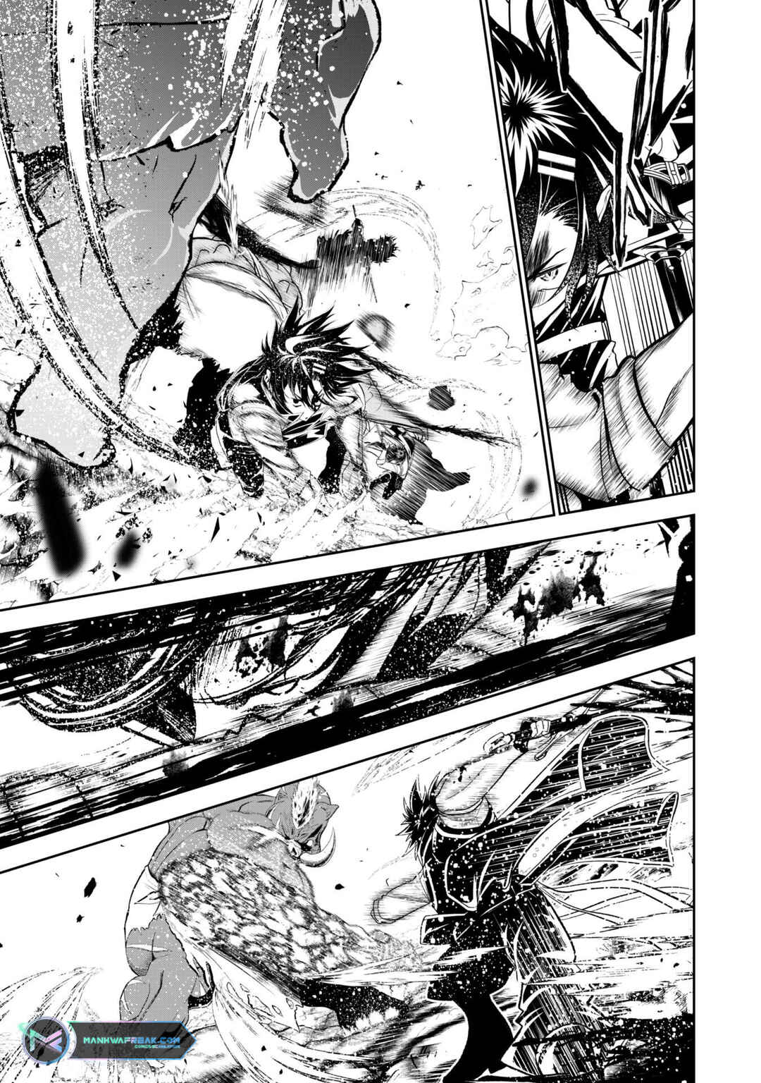 Page 22 Chapter 10 Saikyou Kenshi, Saiteihen Kishidan de Funsenchuu