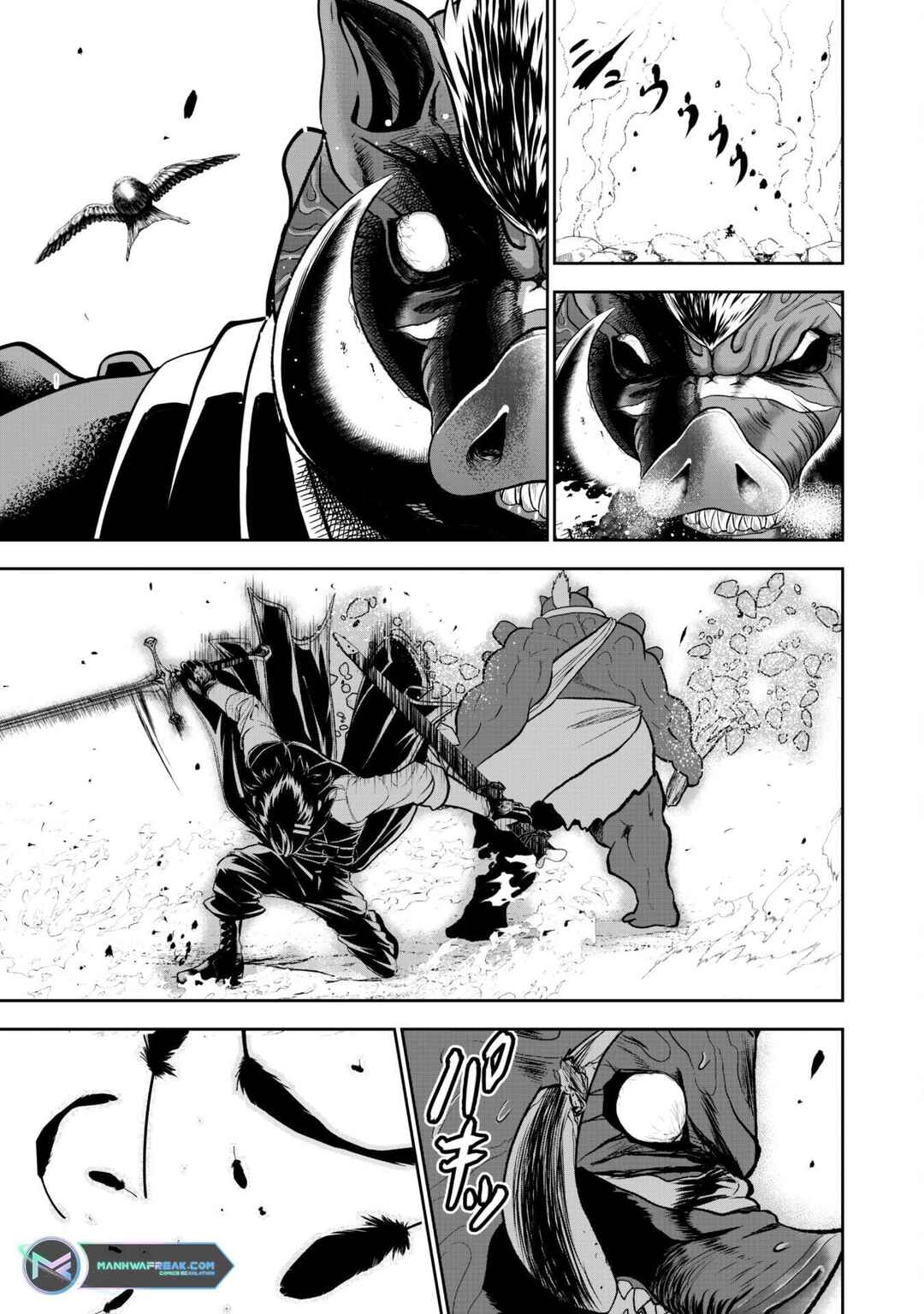 Page 26 Chapter 10 Saikyou Kenshi, Saiteihen Kishidan de Funsenchuu