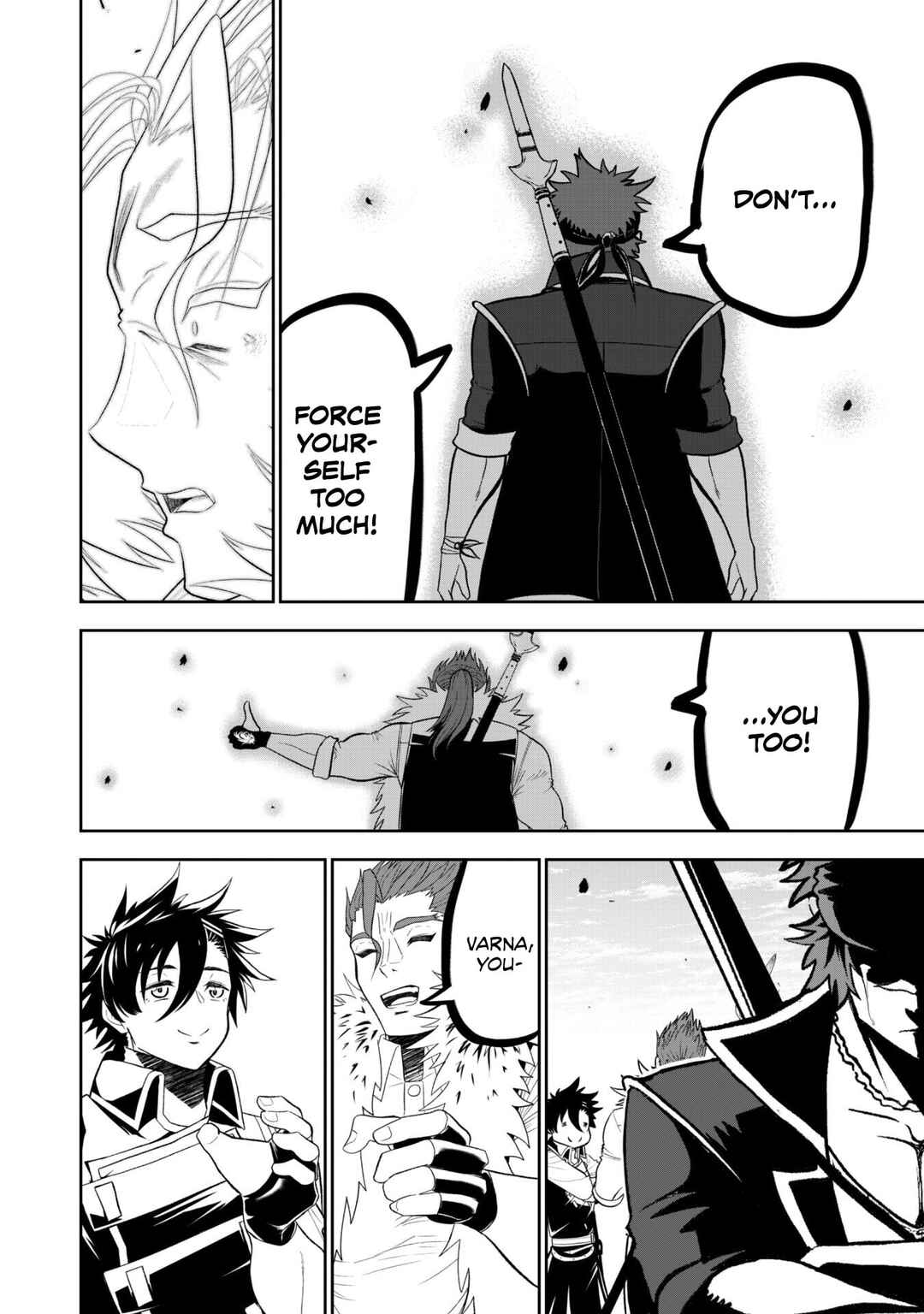 Page 35 Chapter 10 Saikyou Kenshi, Saiteihen Kishidan de Funsenchuu