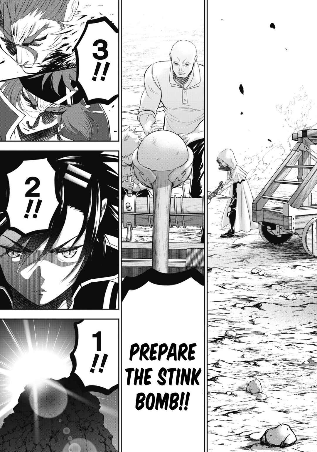 Page 4 Chapter 10 Saikyou Kenshi, Saiteihen Kishidan de Funsenchuu