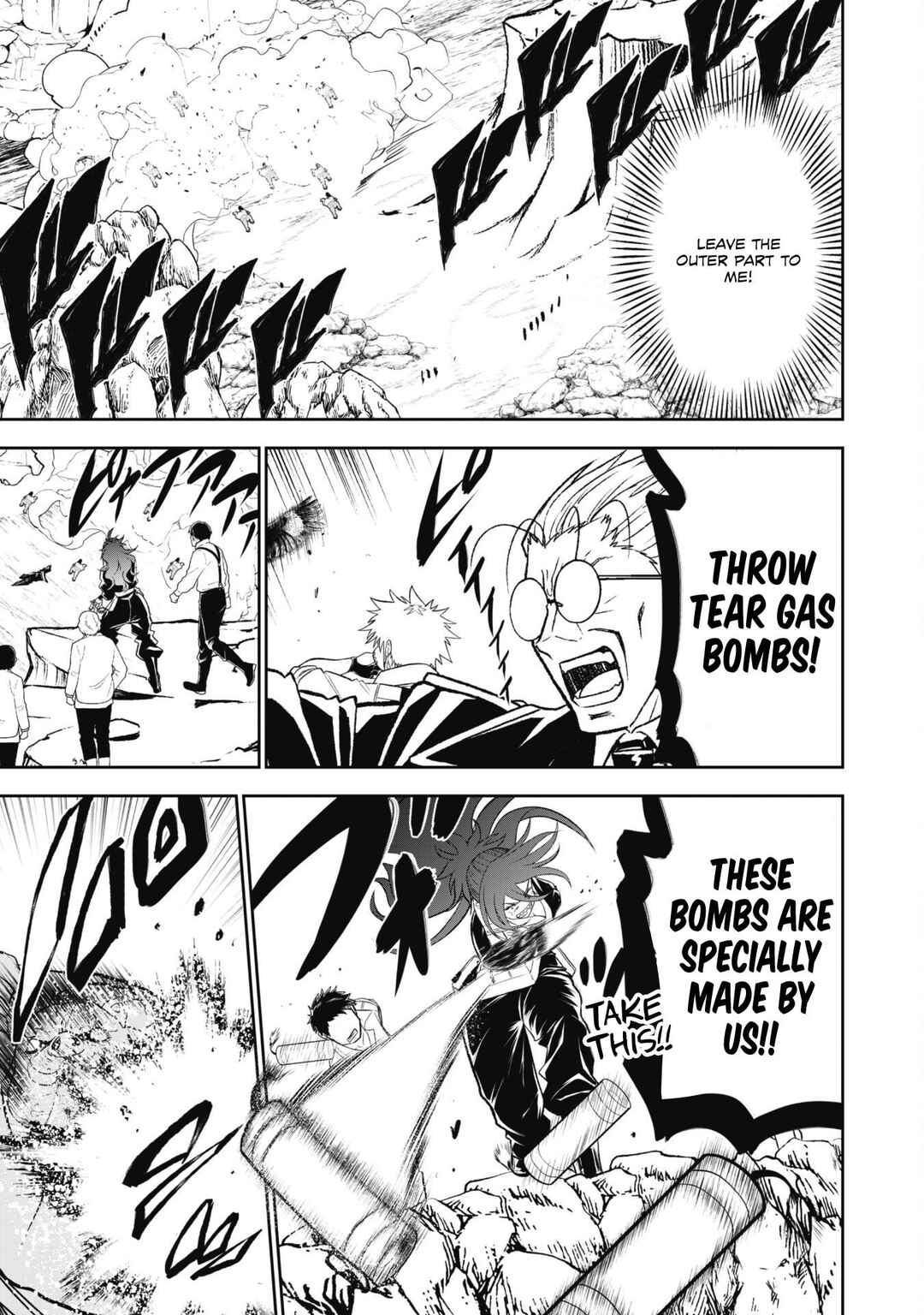 Page 8 Chapter 10 Saikyou Kenshi, Saiteihen Kishidan de Funsenchuu