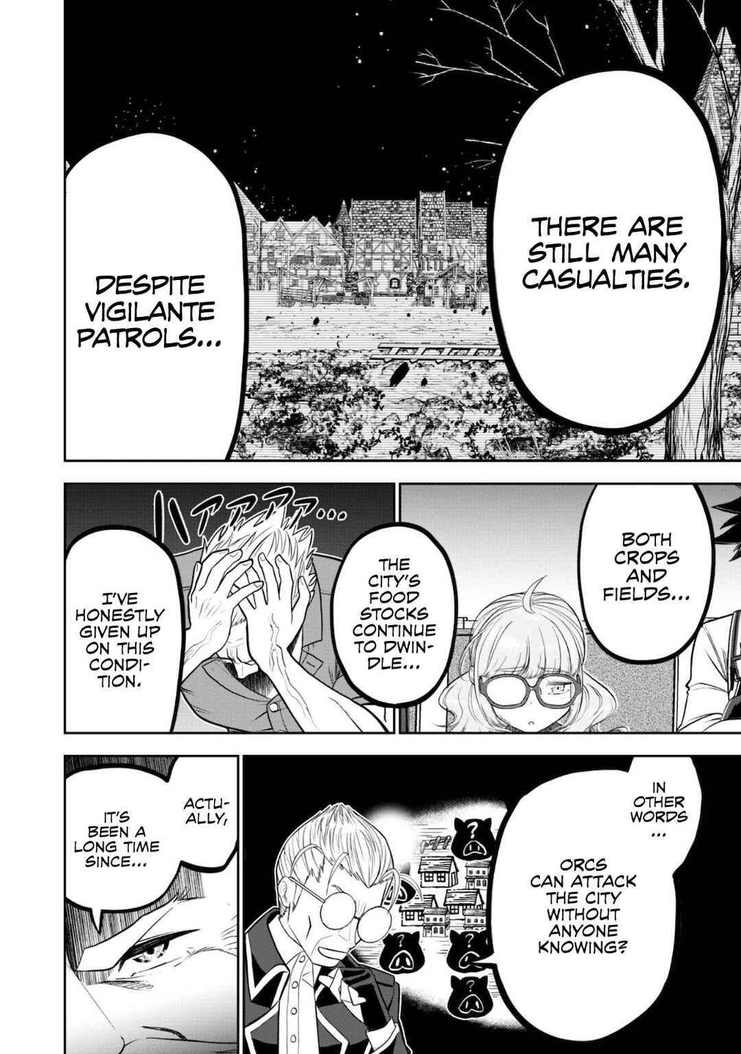 Page 12 Chapter 6 Saikyou Kenshi, Saiteihen Kishidan de Funsenchuu