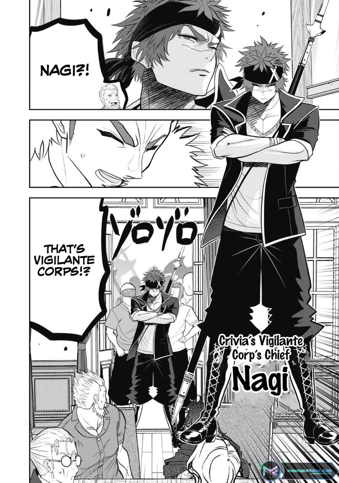 Page 14 Chapter 6 Saikyou Kenshi, Saiteihen Kishidan de Funsenchuu