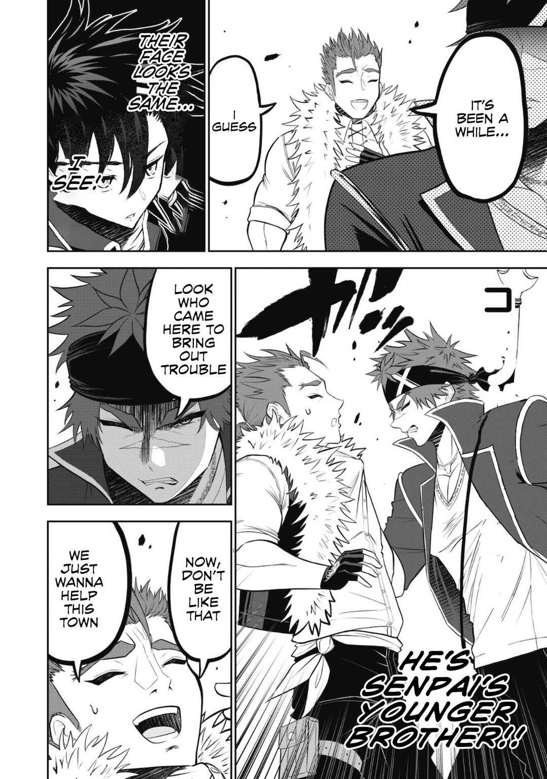 Page 16 Chapter 6 Saikyou Kenshi, Saiteihen Kishidan de Funsenchuu