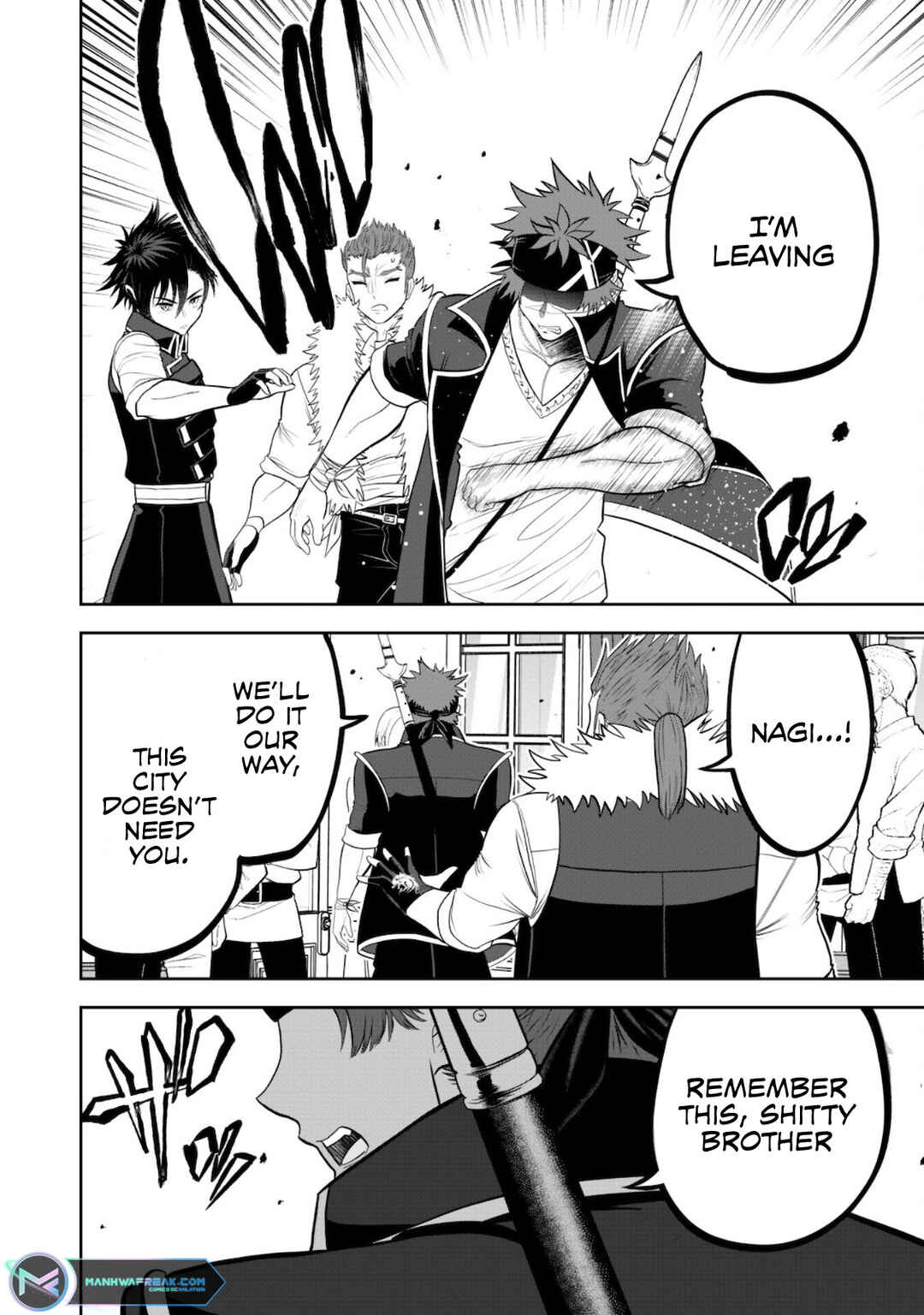 Page 18 Chapter 6 Saikyou Kenshi, Saiteihen Kishidan de Funsenchuu