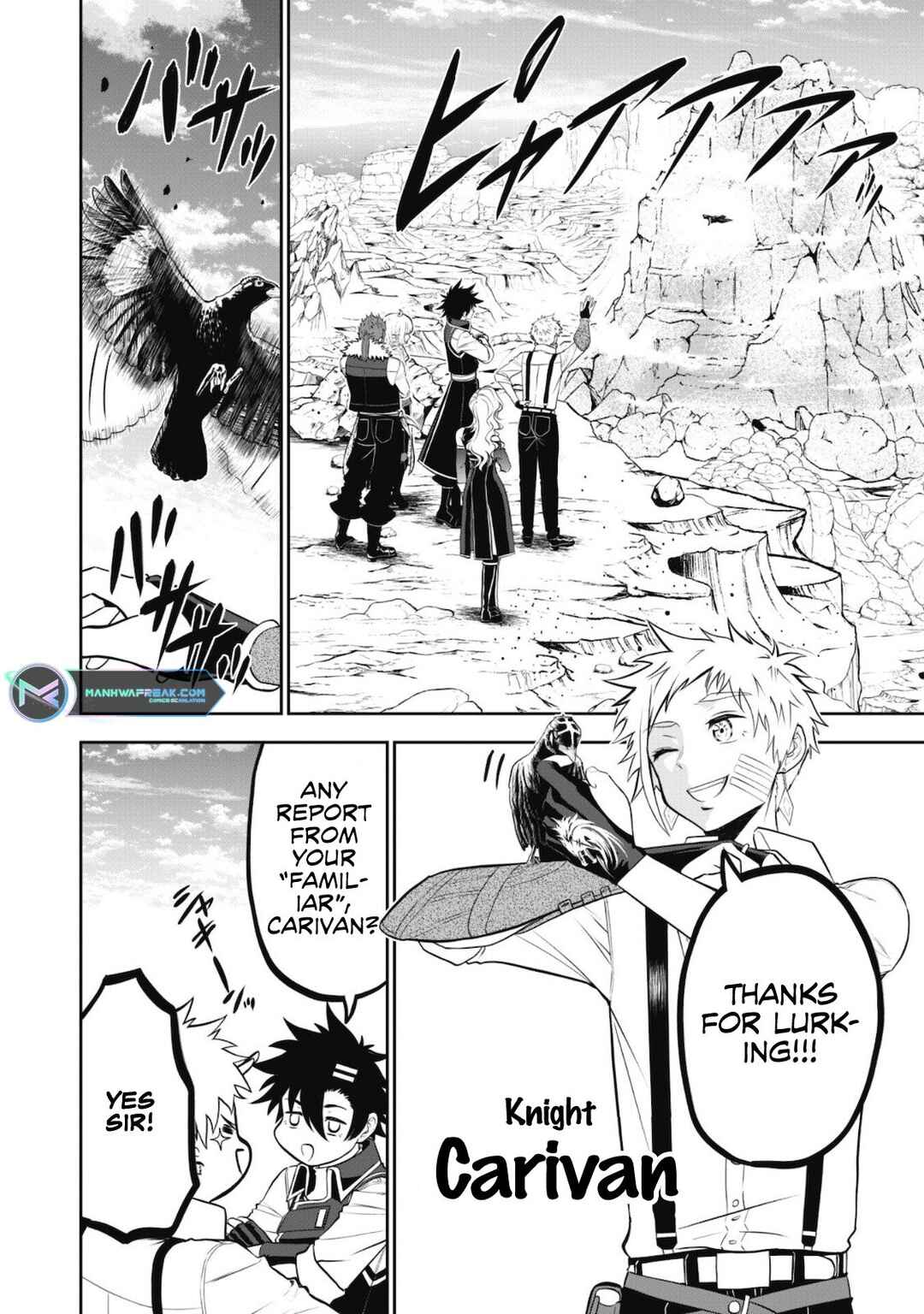 Page 22 Chapter 6 Saikyou Kenshi, Saiteihen Kishidan de Funsenchuu
