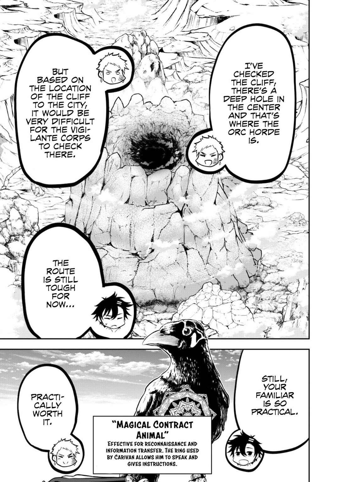 Page 23 Chapter 6 Saikyou Kenshi, Saiteihen Kishidan de Funsenchuu