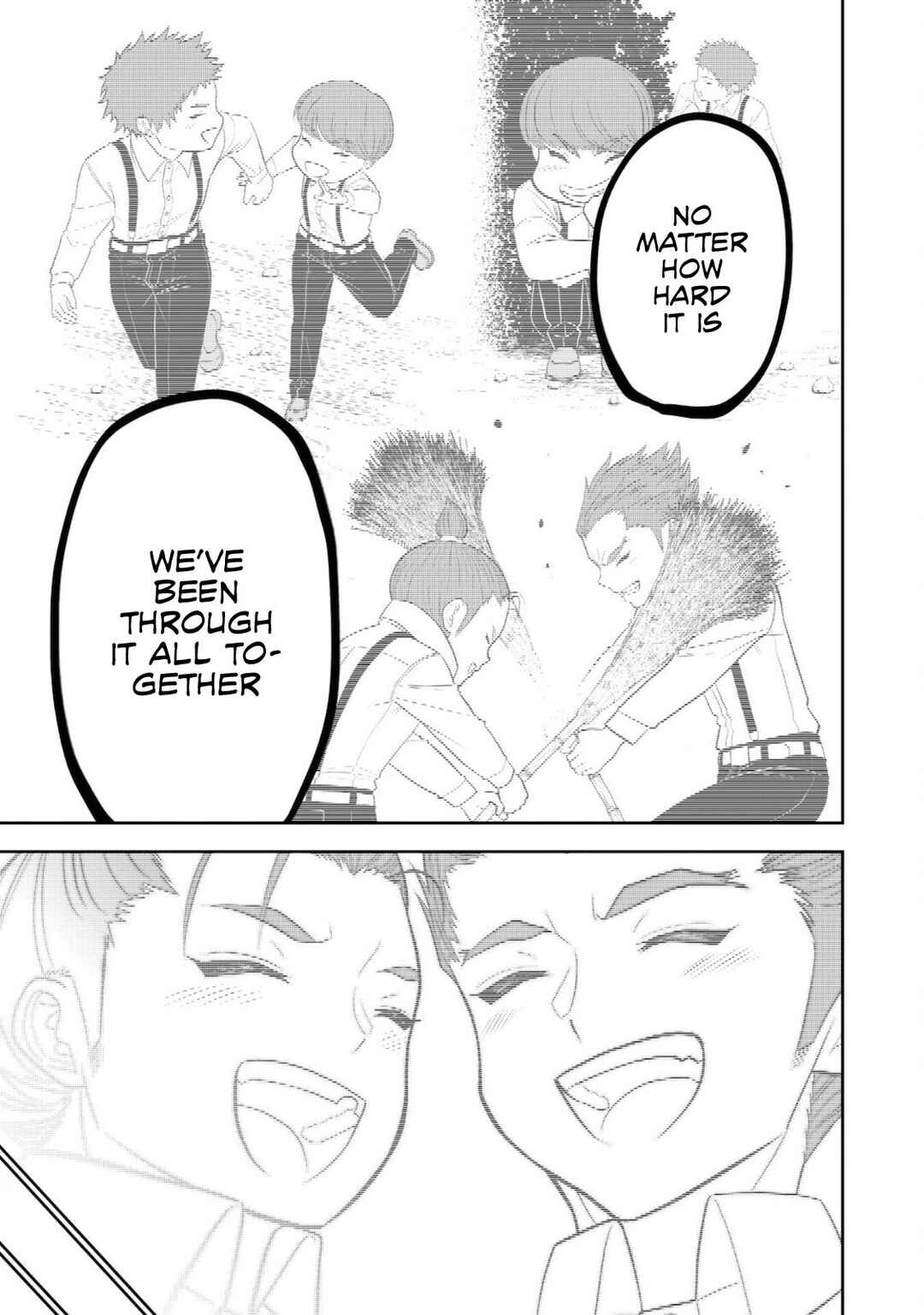 Page 27 Chapter 6 Saikyou Kenshi, Saiteihen Kishidan de Funsenchuu