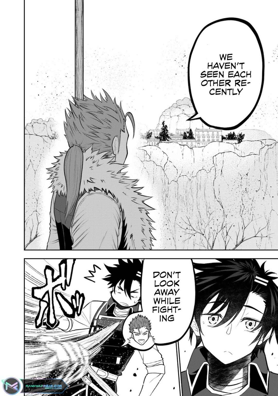 Page 6 Chapter 6 Saikyou Kenshi, Saiteihen Kishidan de Funsenchuu