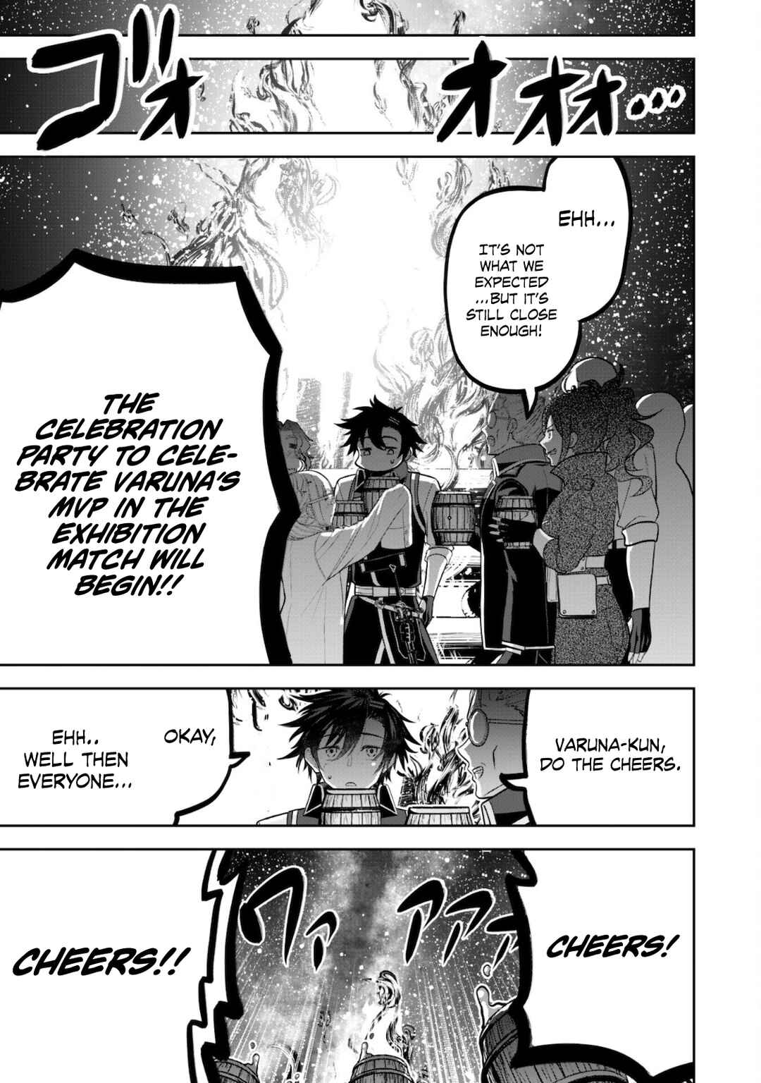 Page 23 Chapter 5 Saikyou Kenshi, Saiteihen Kishidan de Funsenchuu
