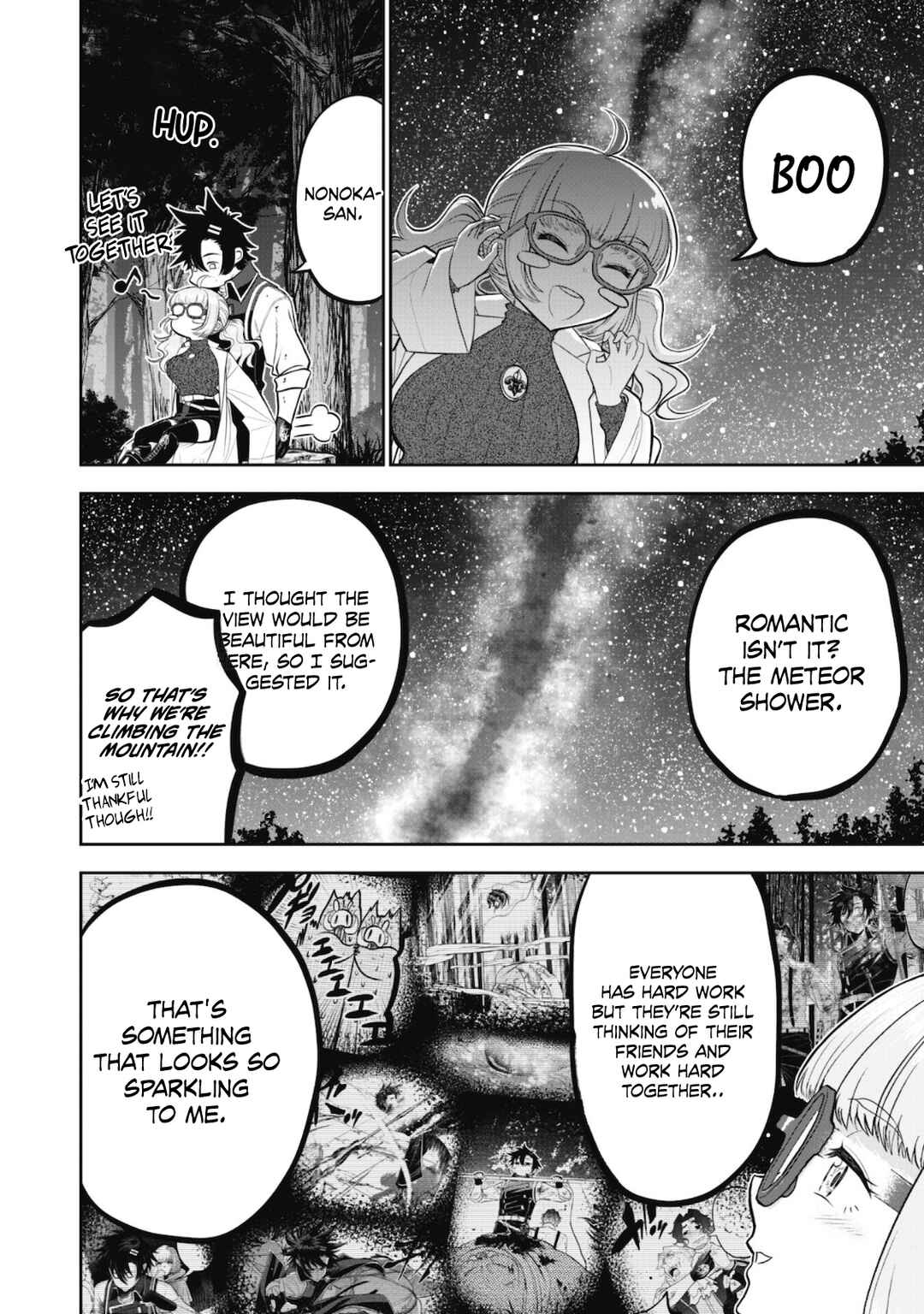 Page 28 Chapter 5 Saikyou Kenshi, Saiteihen Kishidan de Funsenchuu
