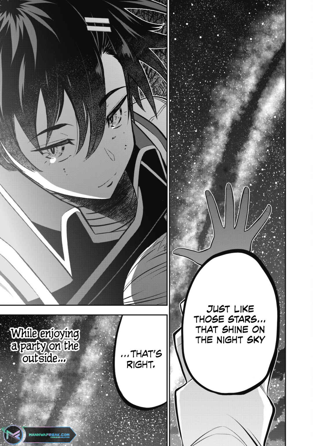 Page 29 Chapter 5 Saikyou Kenshi, Saiteihen Kishidan de Funsenchuu
